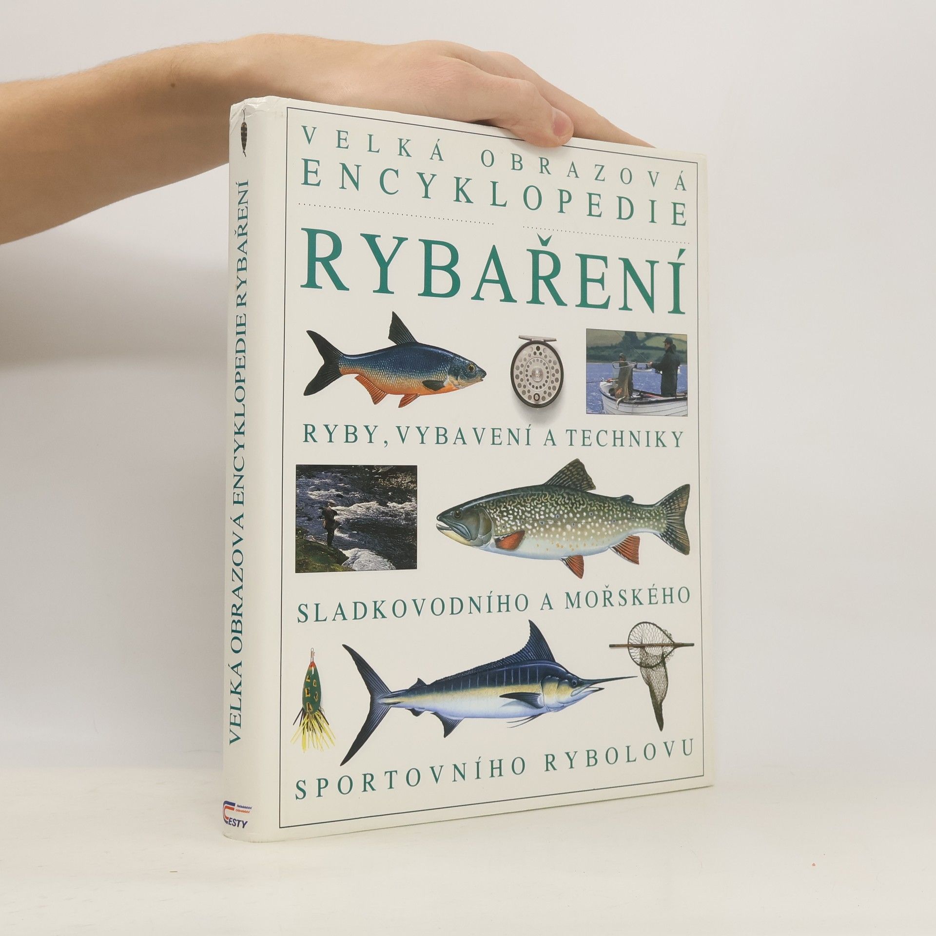 Trevor Raymond Lawrence Housby Velká obrazová encyklopedie rybaření