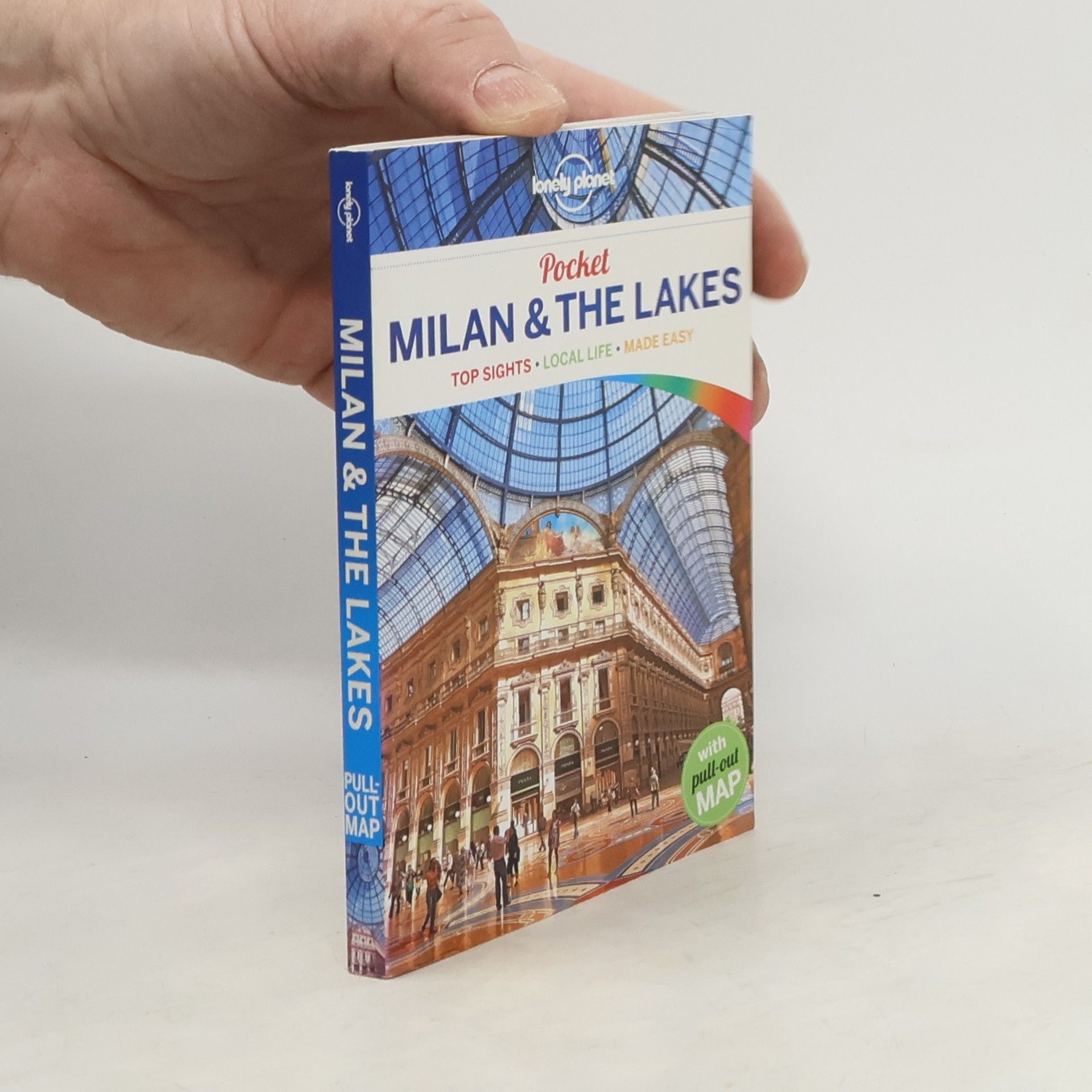 Paula Hardy Lonely Planet Pocket: Milan & the Lakes