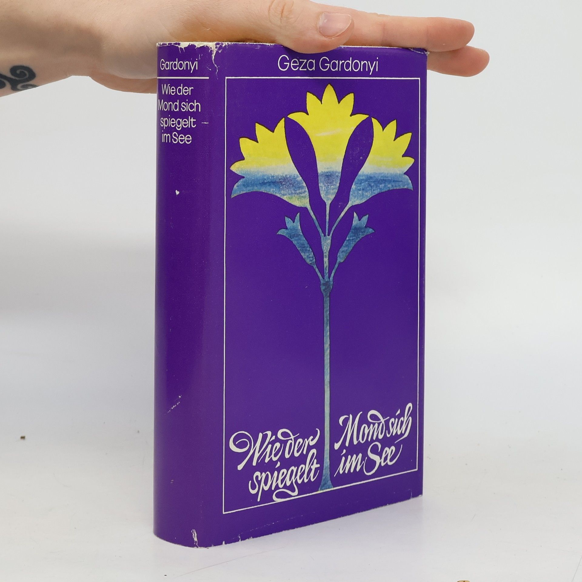 Géza Gárdonyi Wie der Mond sich spiegelt im See