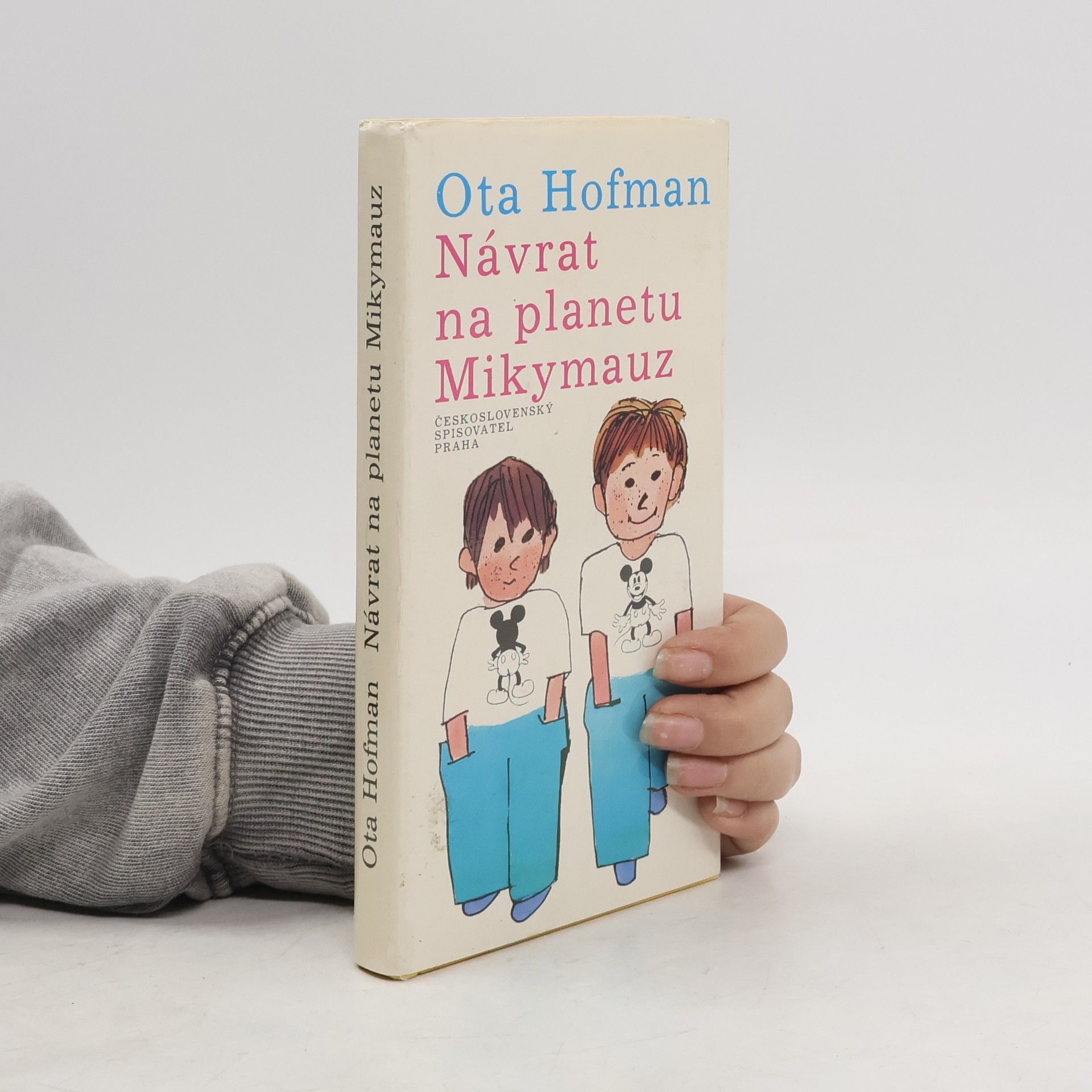 Návrat na planetu Mikymauz