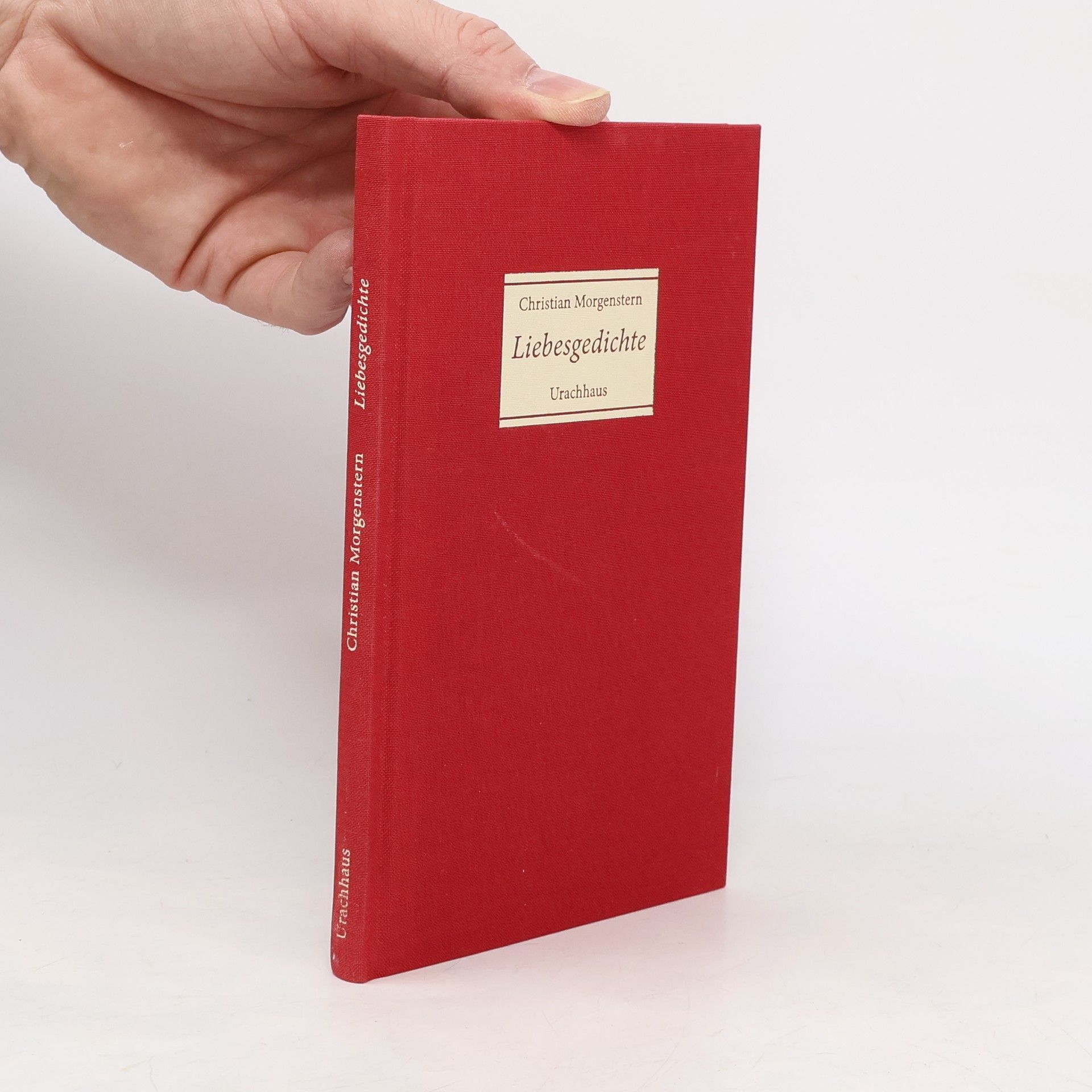 Christian Morgenstern Liebesgedichte