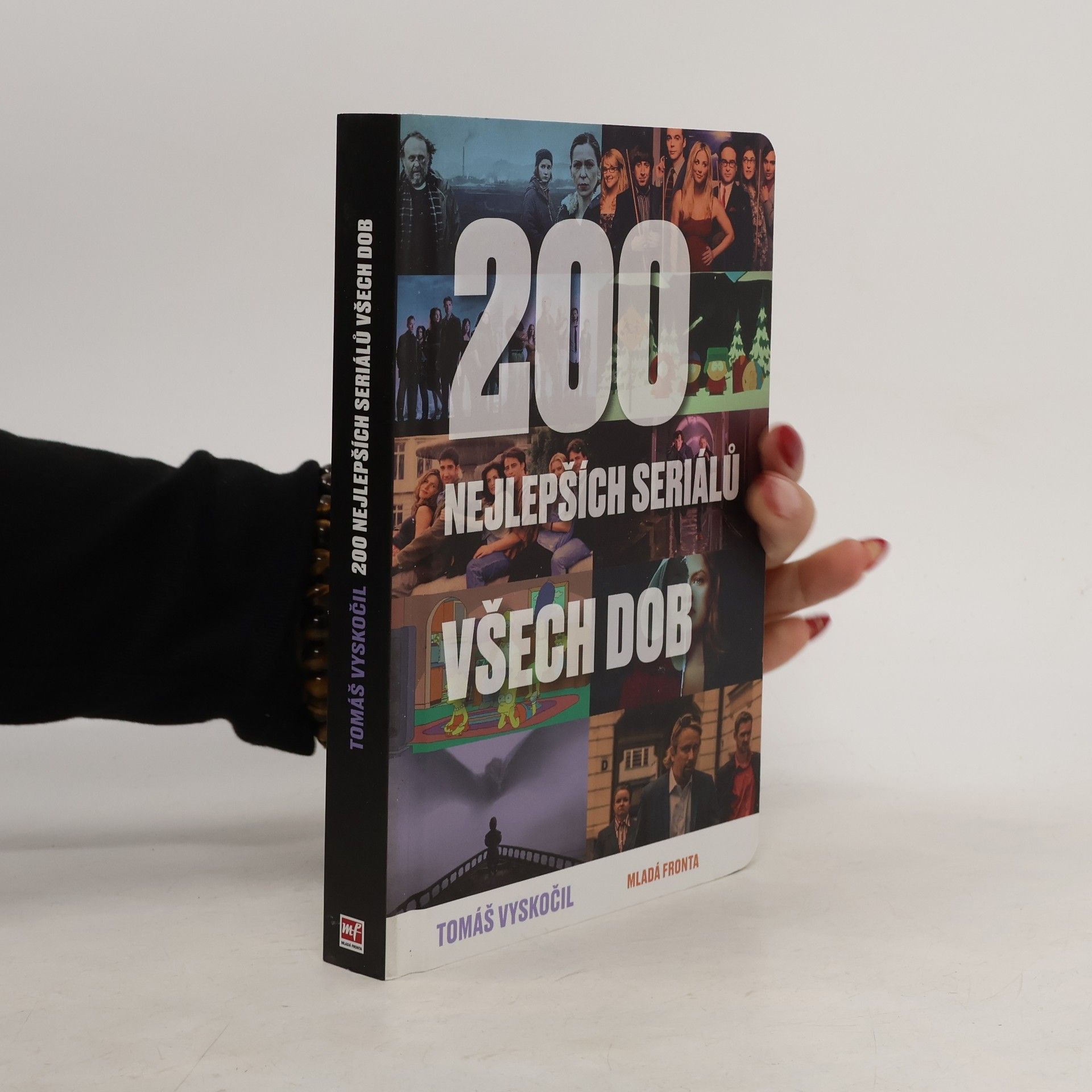 Tomáš Vyskočil 200 nejlepších seriálů všech dob