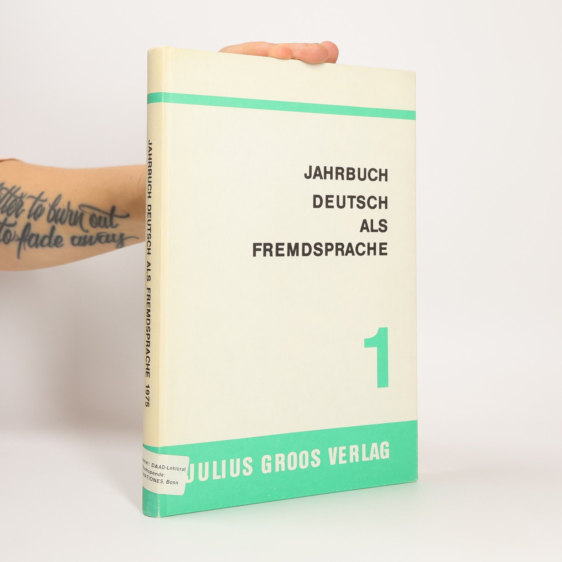Alois Wierlacher Jahrbuch Deutsch als Fremdsprache Intercultural Studies