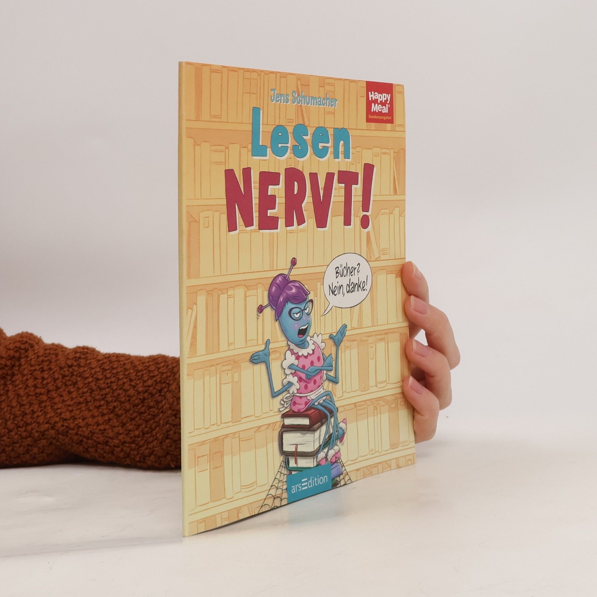 Jens Schumacher Happy Meal. Lesen Nervt!