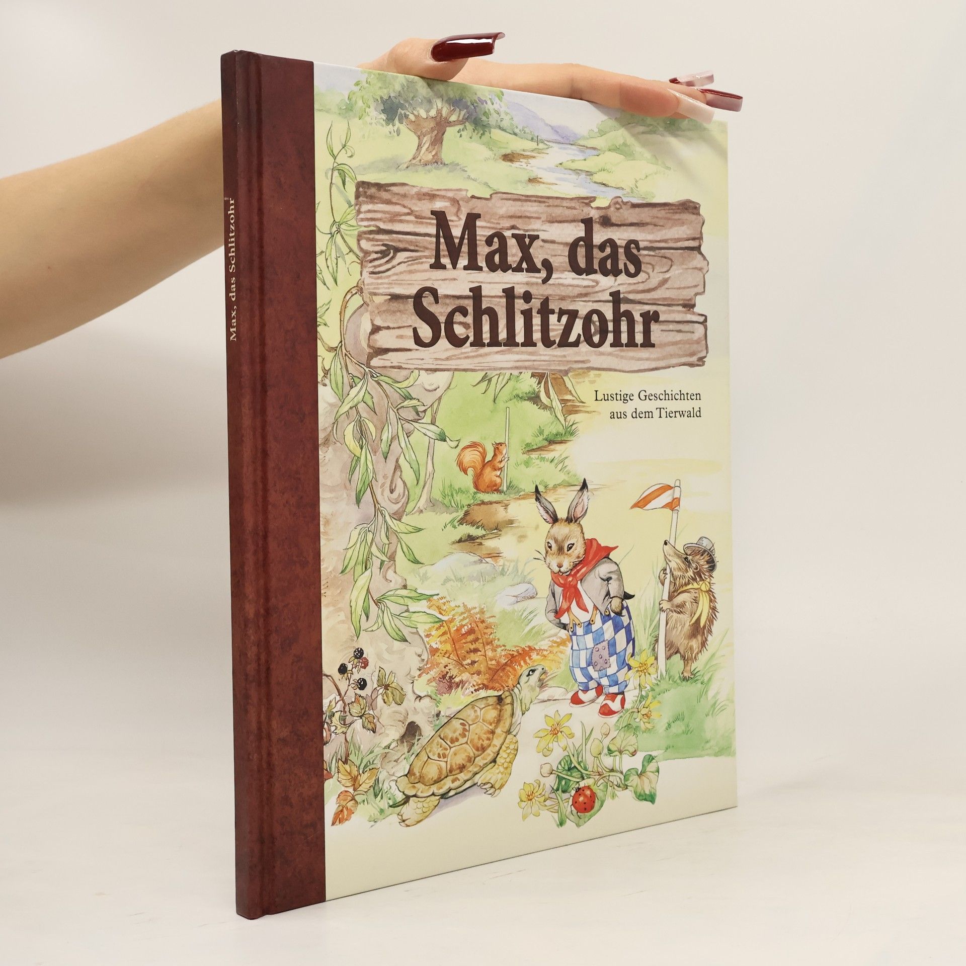 Rene Cloke Max, das Schlitzohr