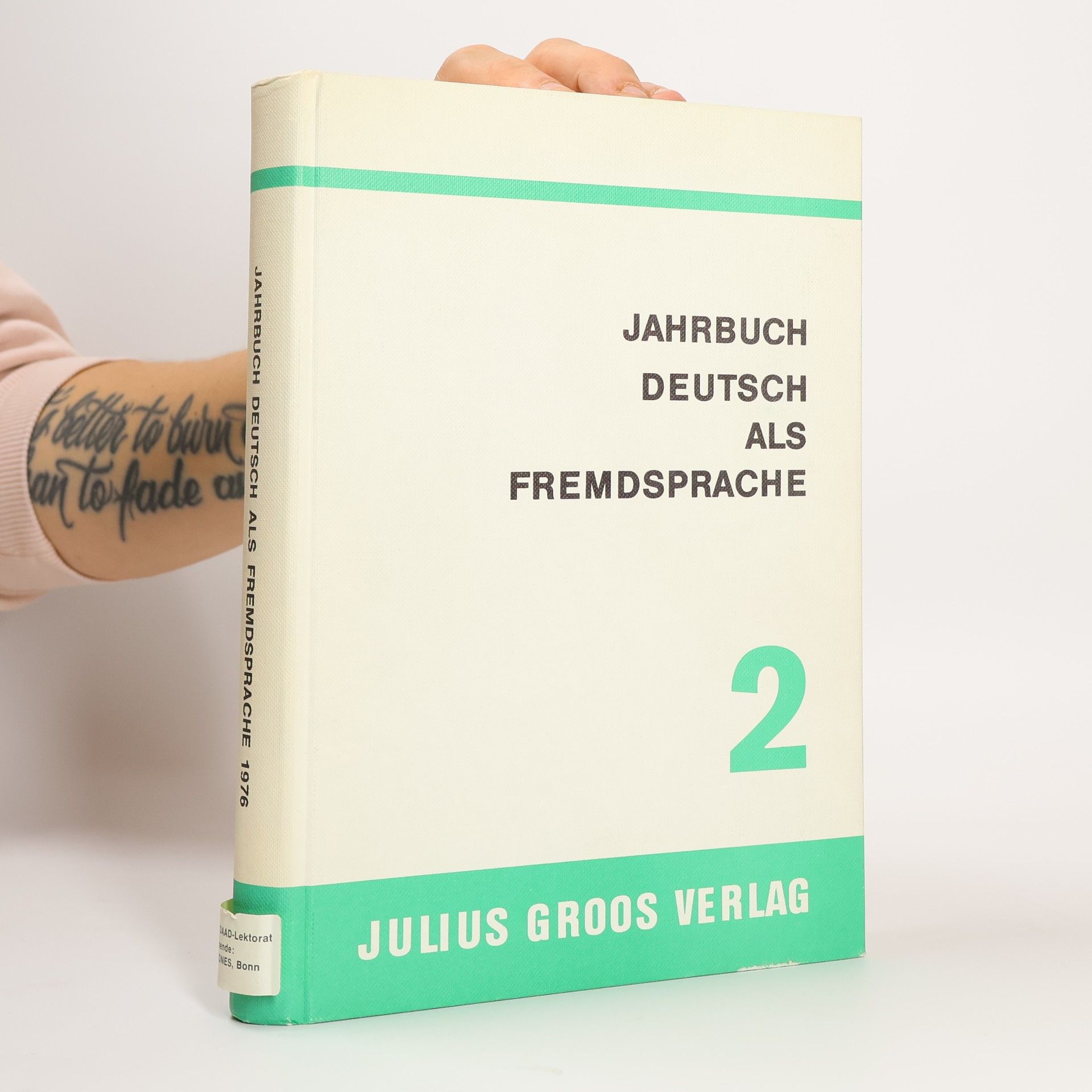 Autorenkollektiv Jahrbuch Deutsch als Fremdsprache