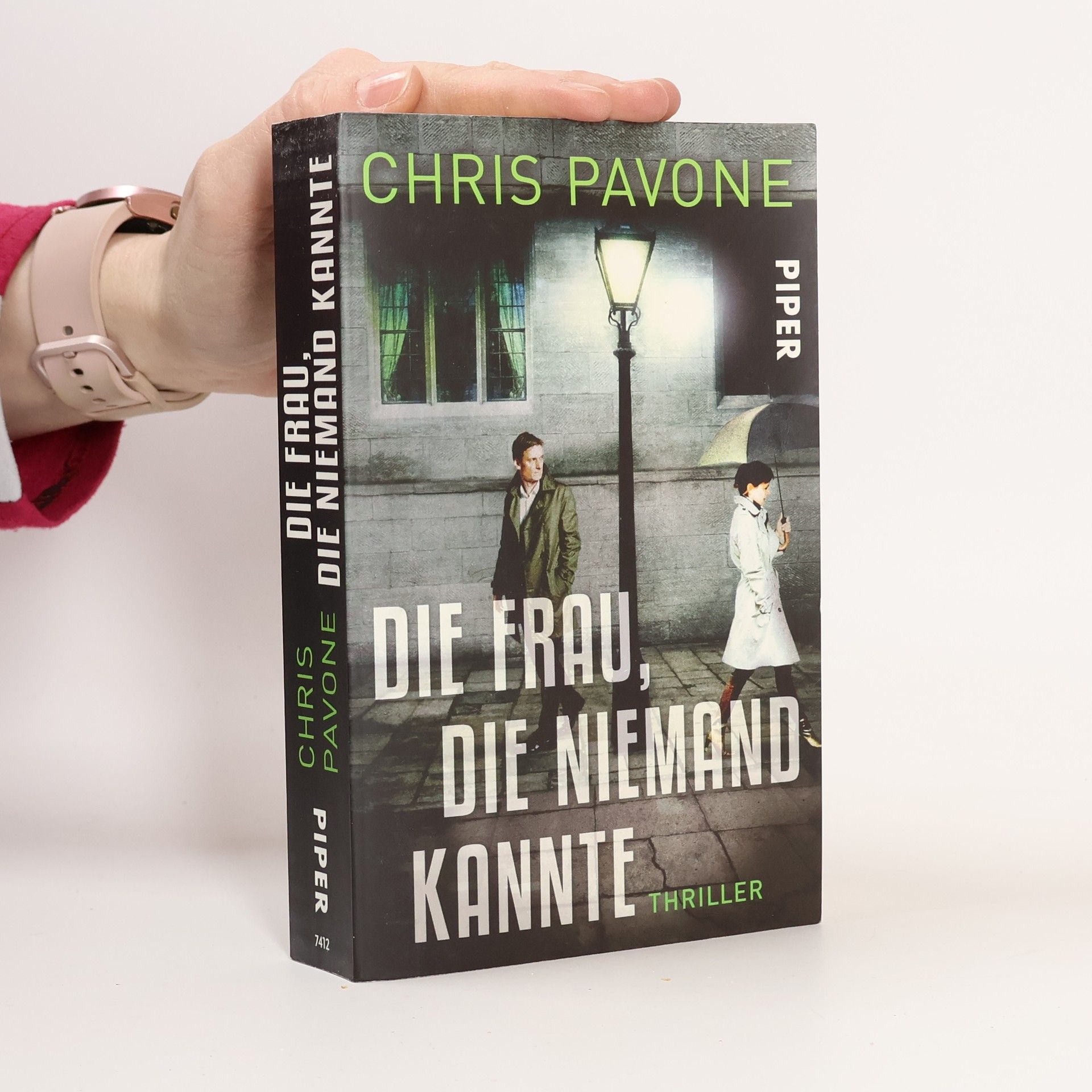 Chris Pavone Die Frau, die niemand kannte