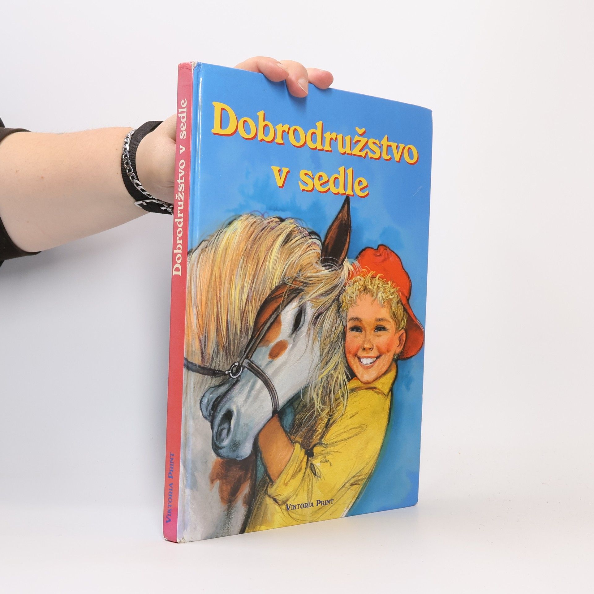 Françoise Le Gloahec Dobrodružstvo v sedle