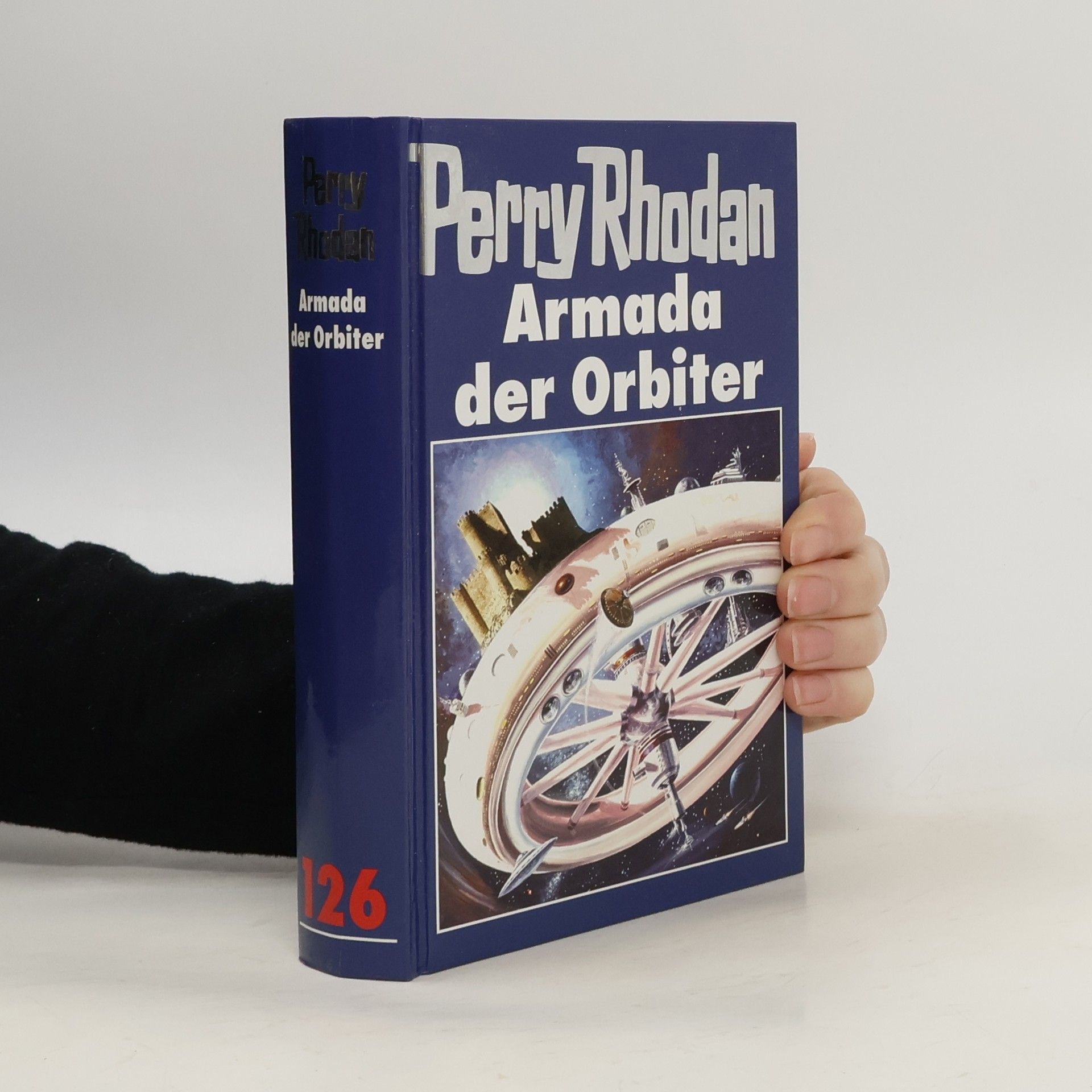 Perry Rhodan Perry Rhodan 126: Armada der Orbiter