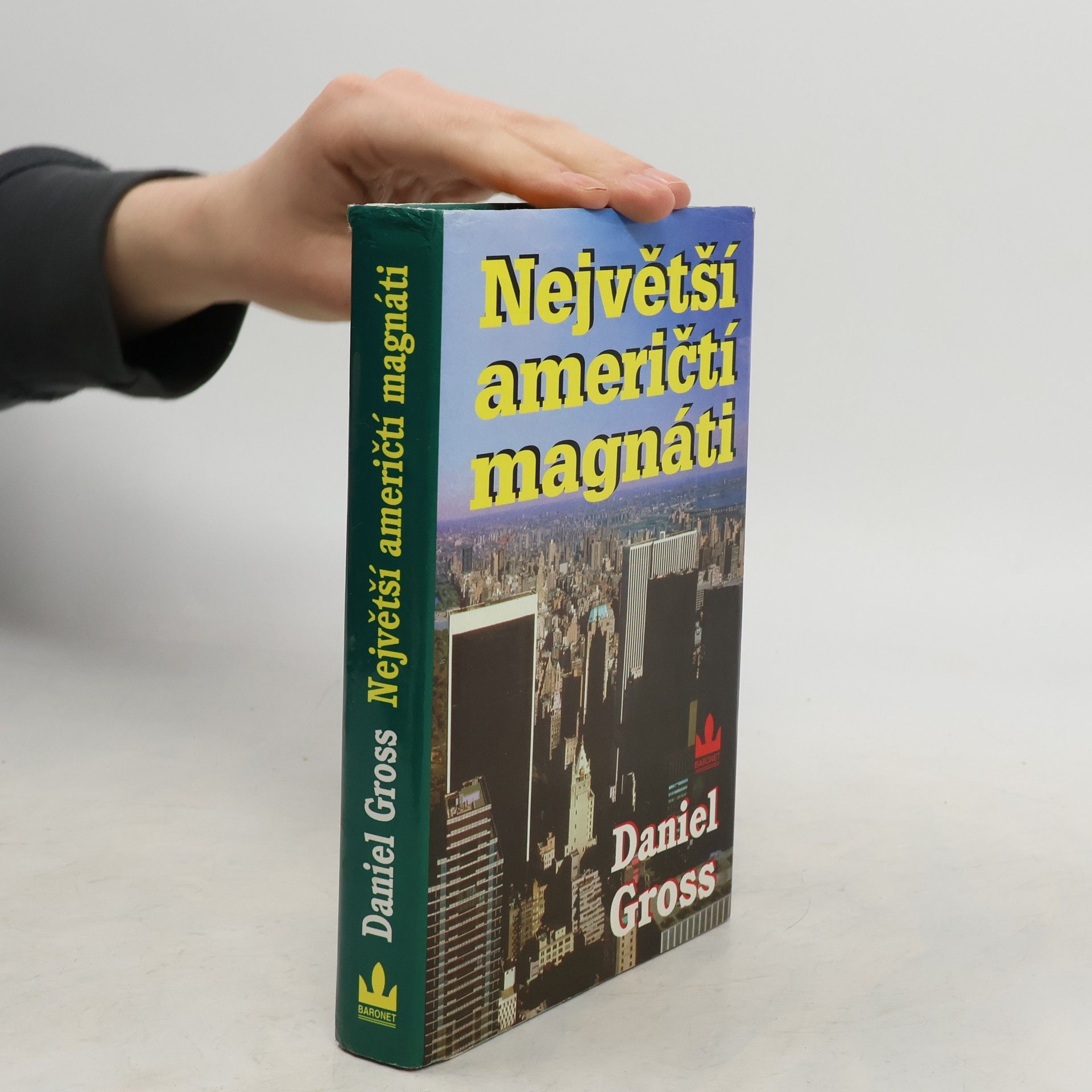 Daniel Gross Největší američtí magnáti