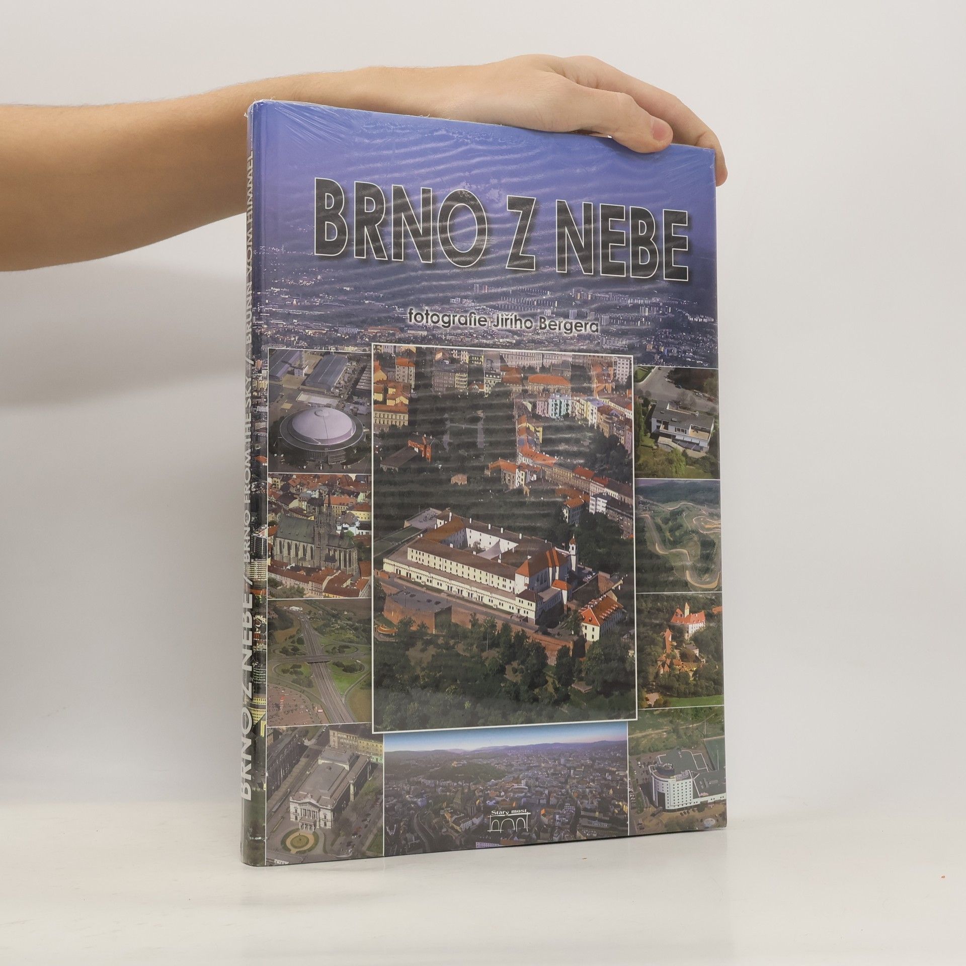 Petr Mazný Brno z nebe