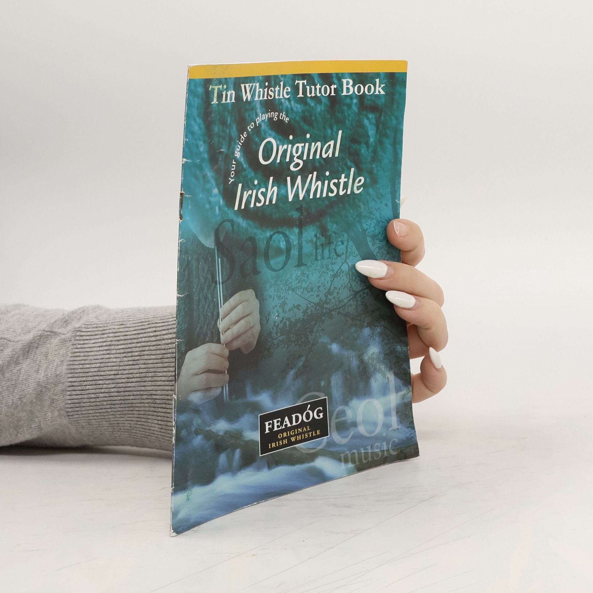 Autores varios Your Guide to Playing the Original Irish Whistle