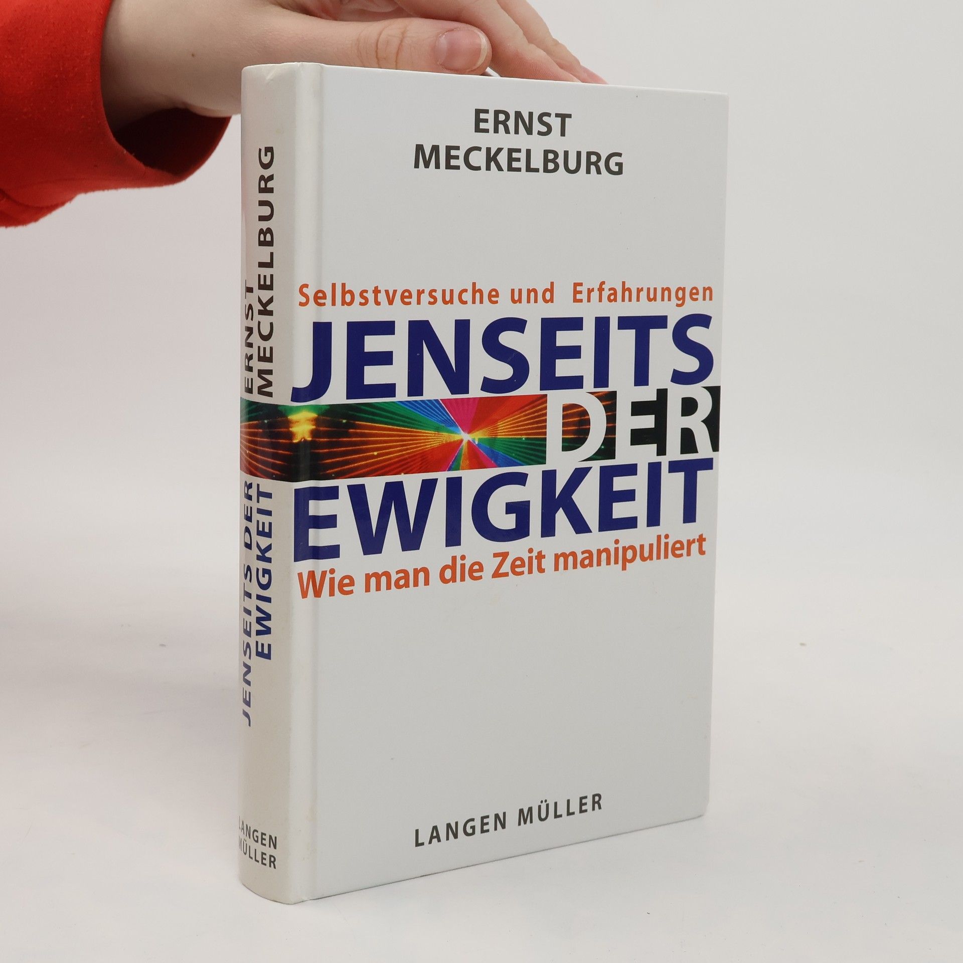 Ernst Meckelburg Jenseits der Ewigkeit