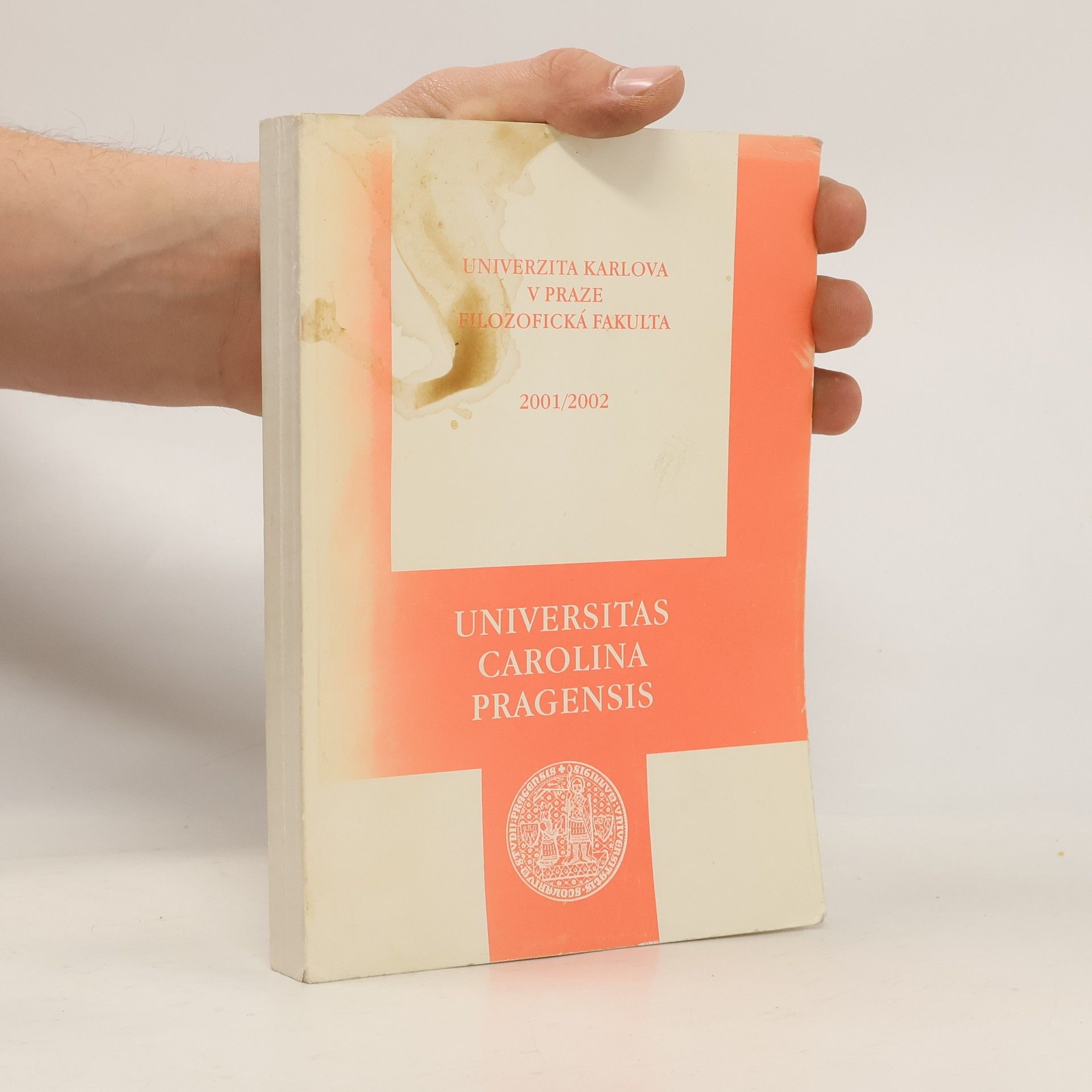 Collectif d'auteurs Seznam přednášek 2001/2002