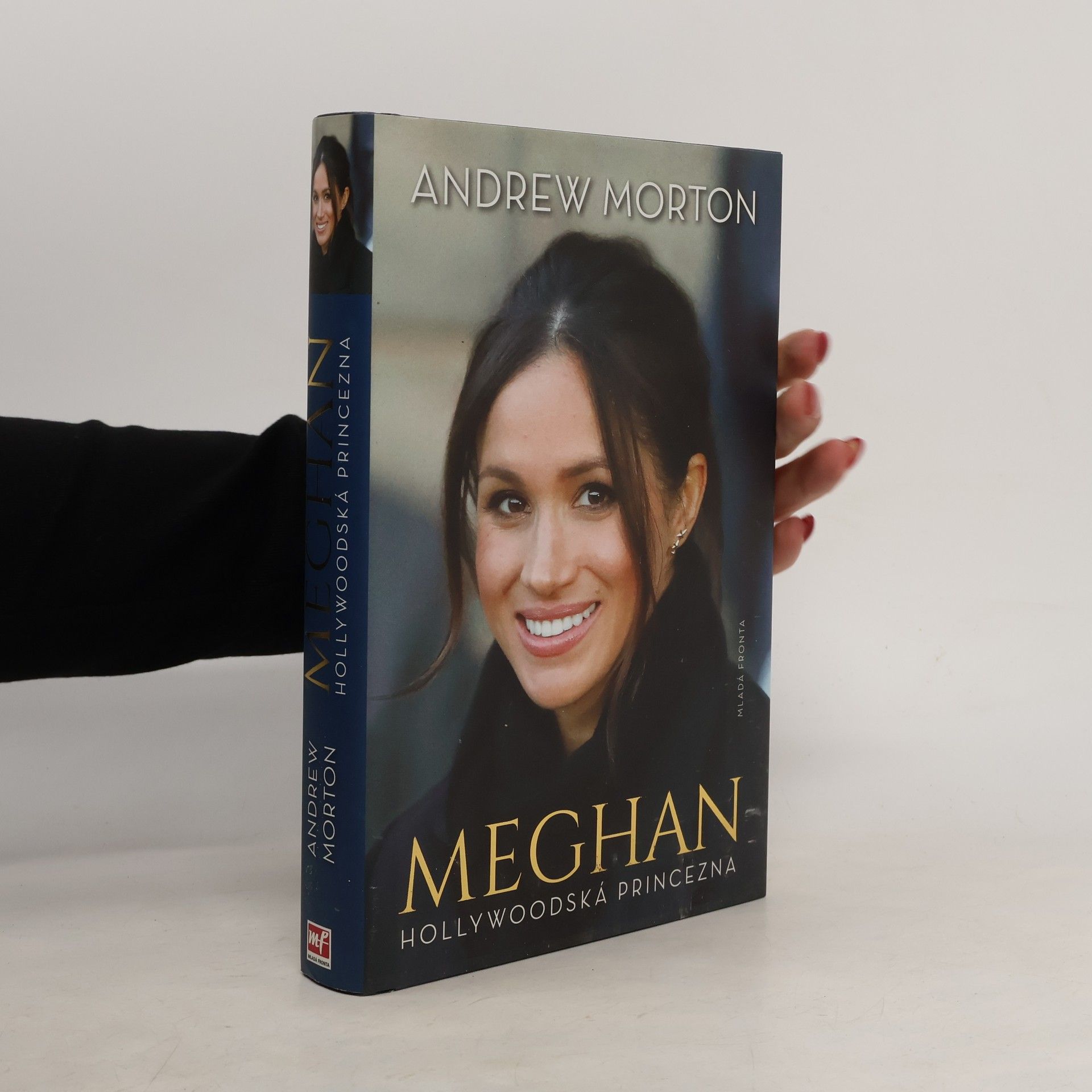 Andrew Morton Meghan. Hollywoodská princezna