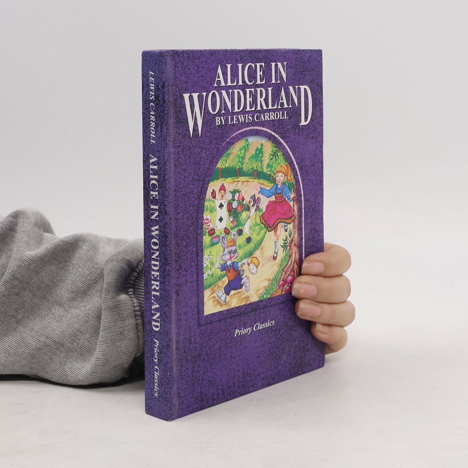 Alice in wonderland and through the looking glass