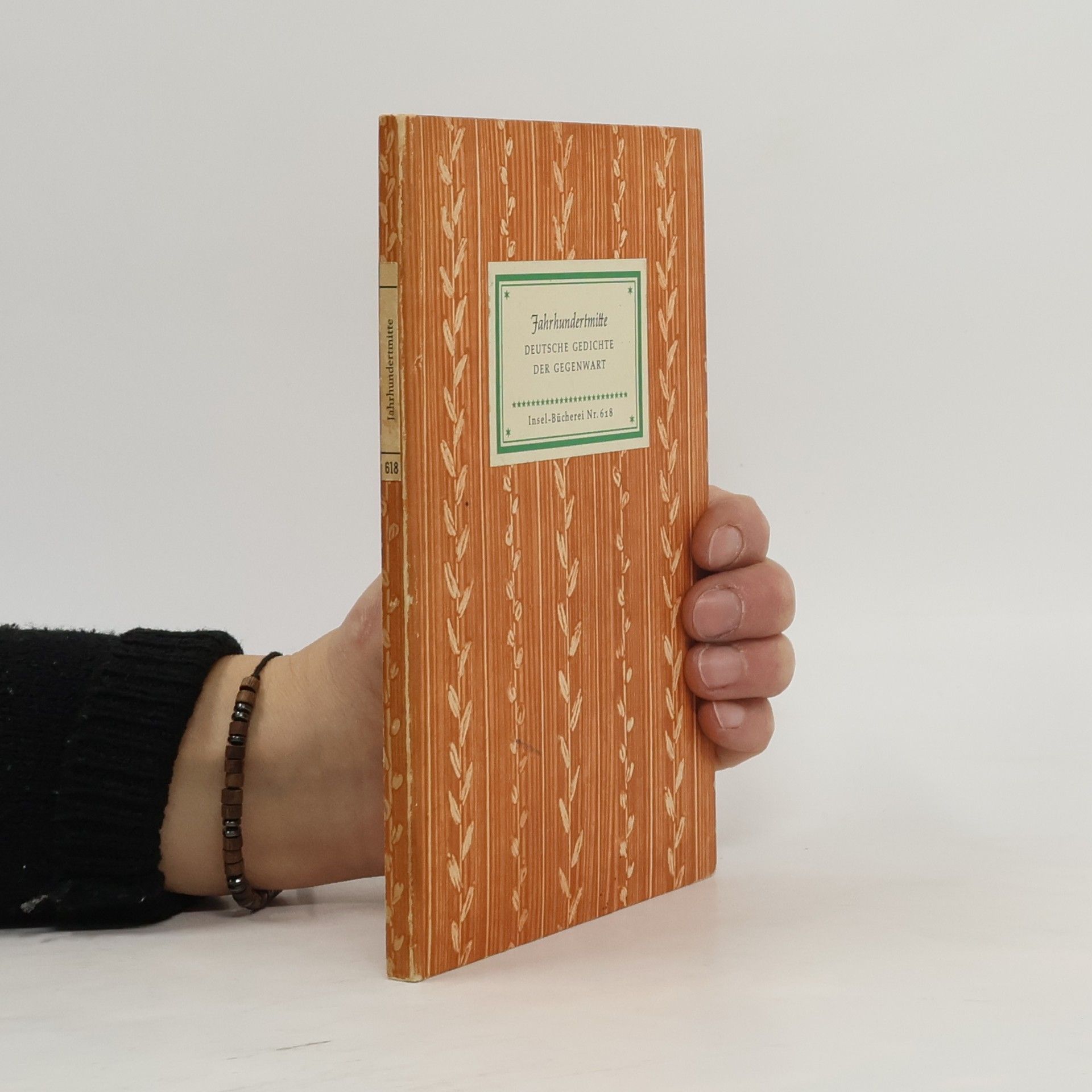 Kolektiv autorů Jahrhundertmitte Deutsche Gedichte der Gegenwart