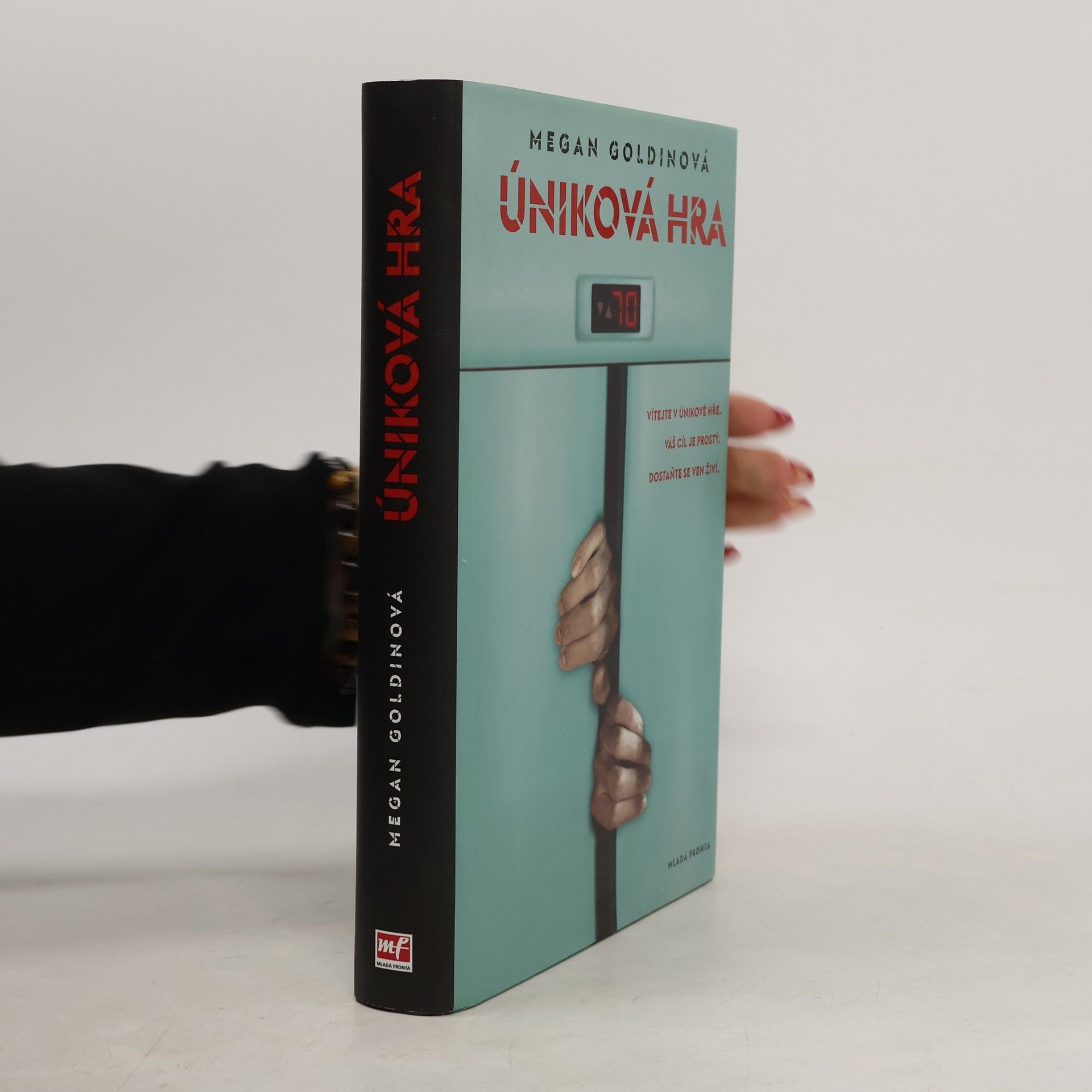 Megan Goldin Úniková hra