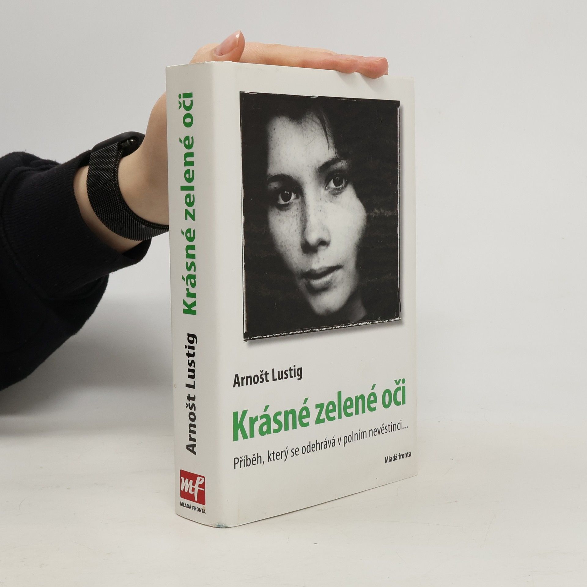 Arnošt Lustig Krásné zelené oči
