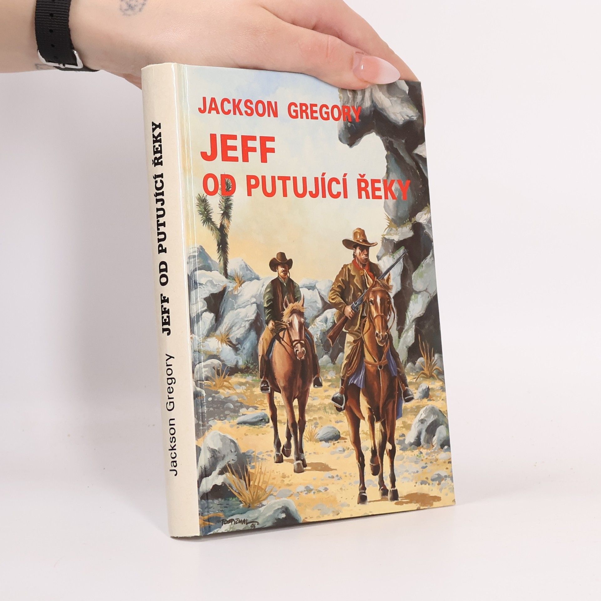 Jeff od Putující řeky