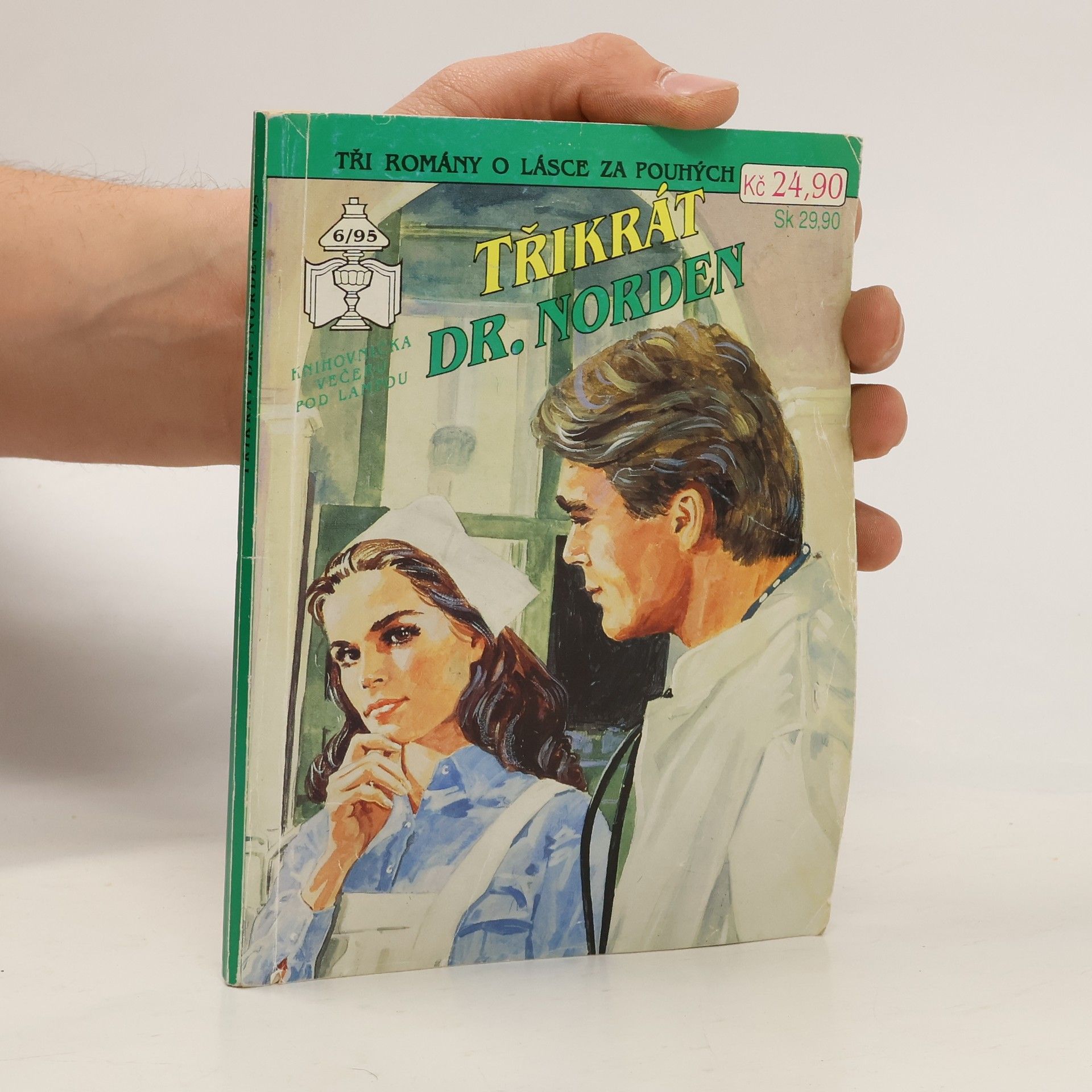 Patricia Vandenberg Ztracená závěť