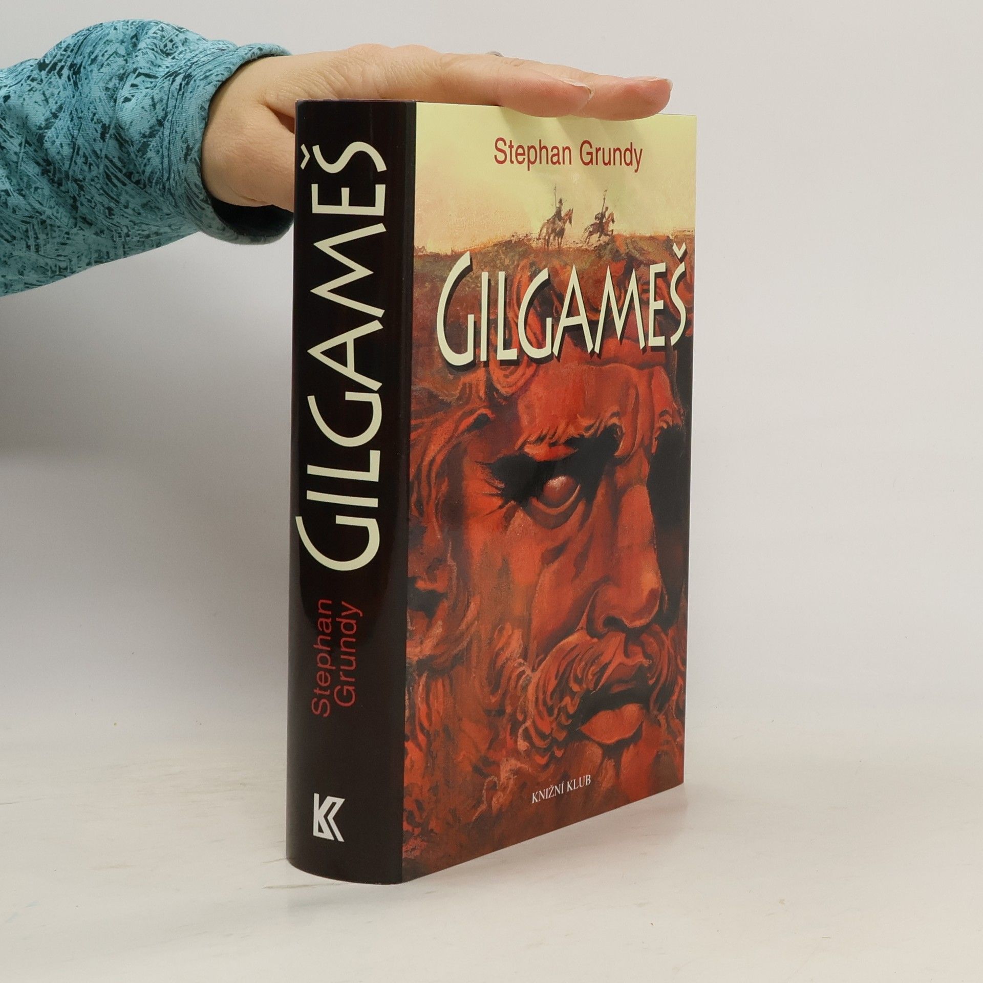 Stephan Grundy Gilgameš