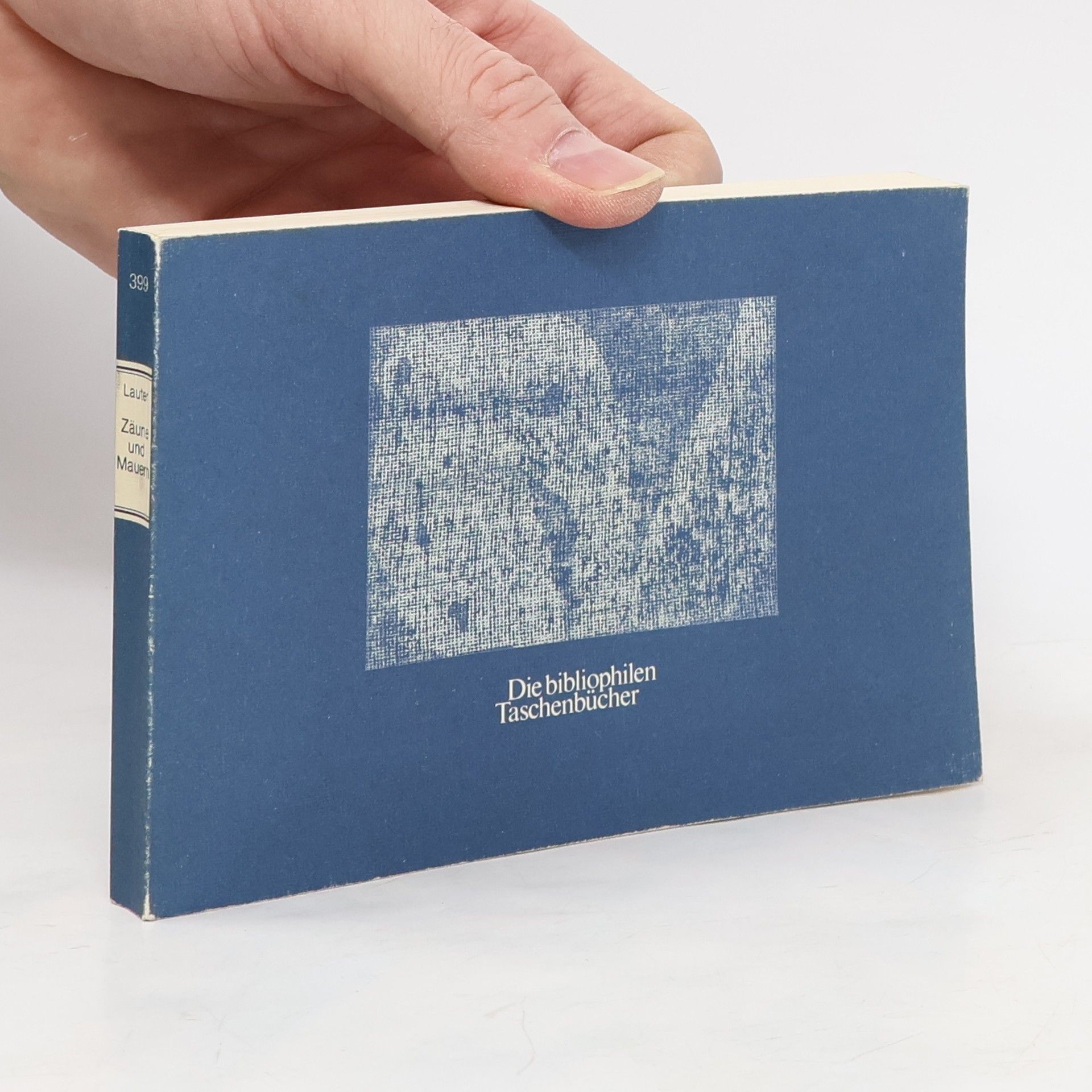 Wolfgang Johannes Bekh Zäune und Mauern