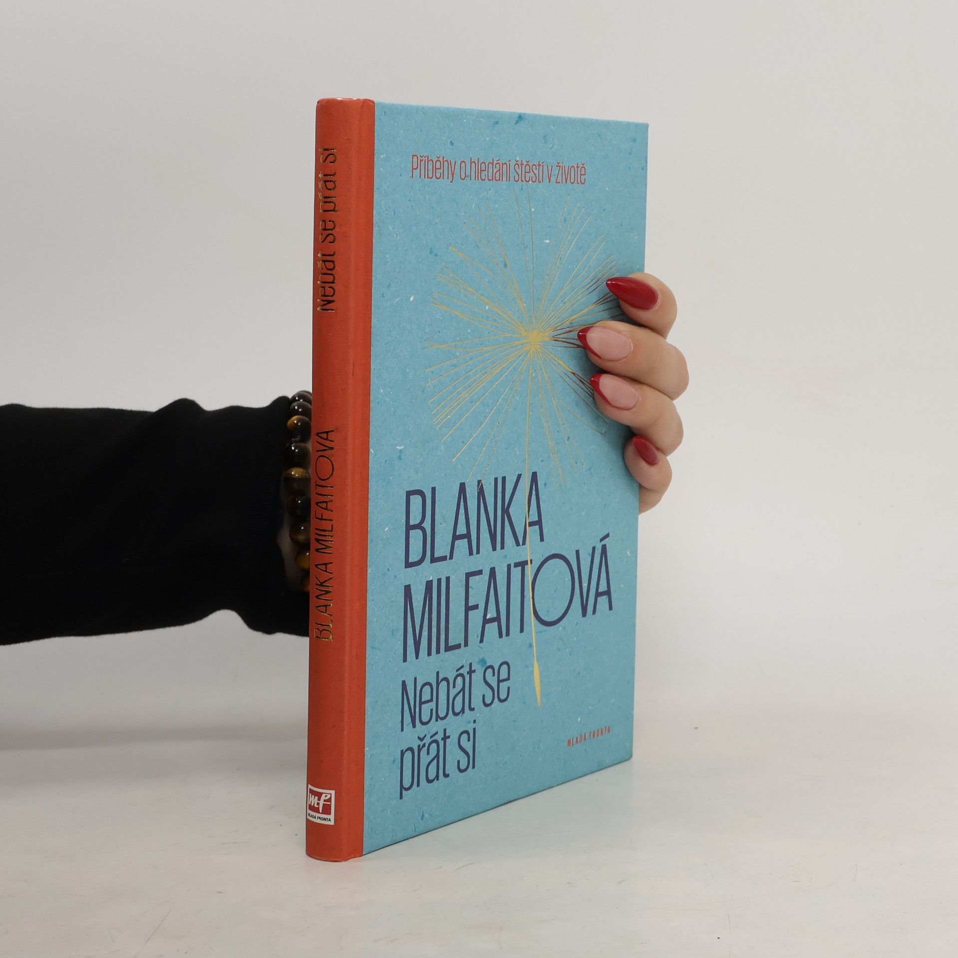 Nebát se přát si: Příběhy o hledání štěstí v životě