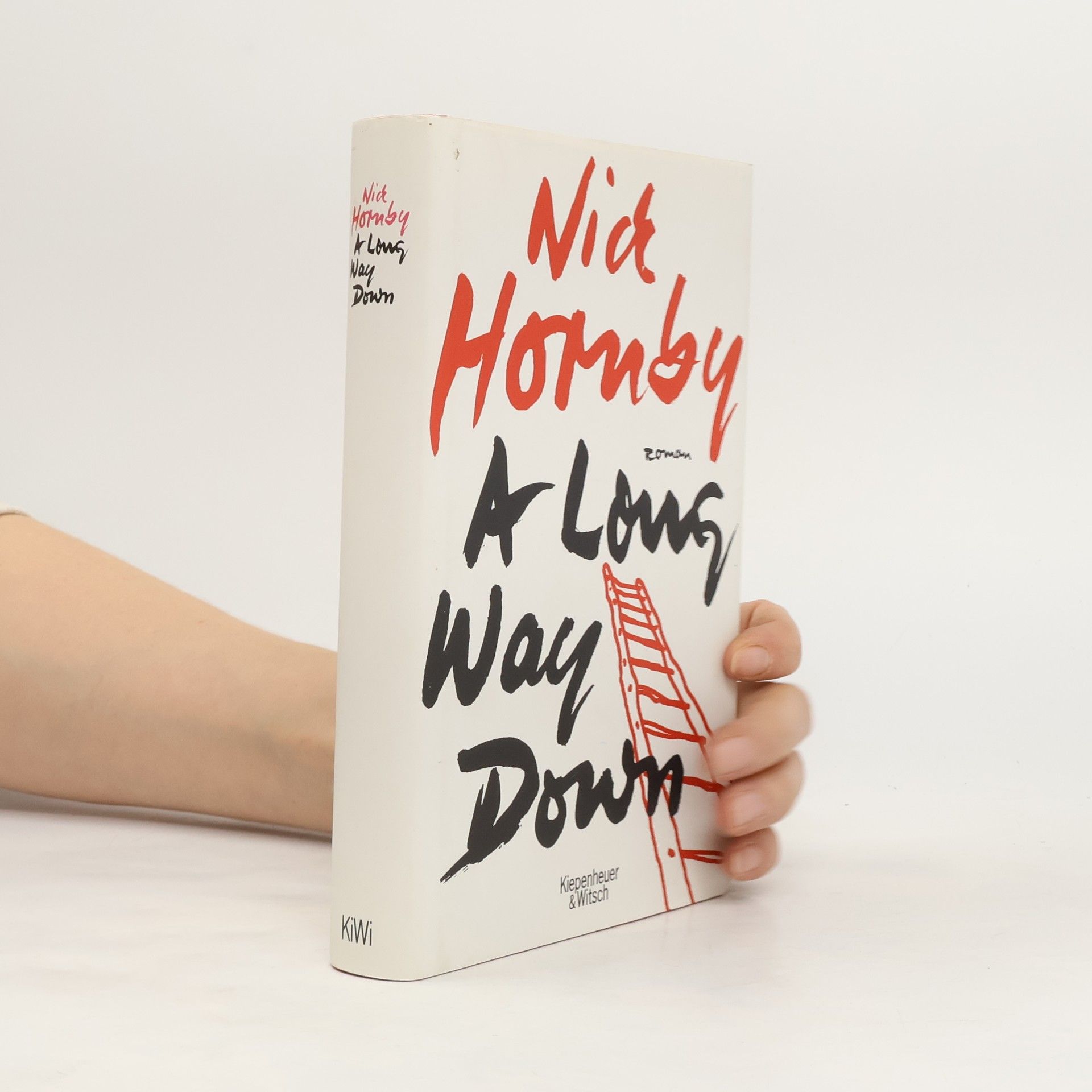 Nick Hornby A Long Way Down