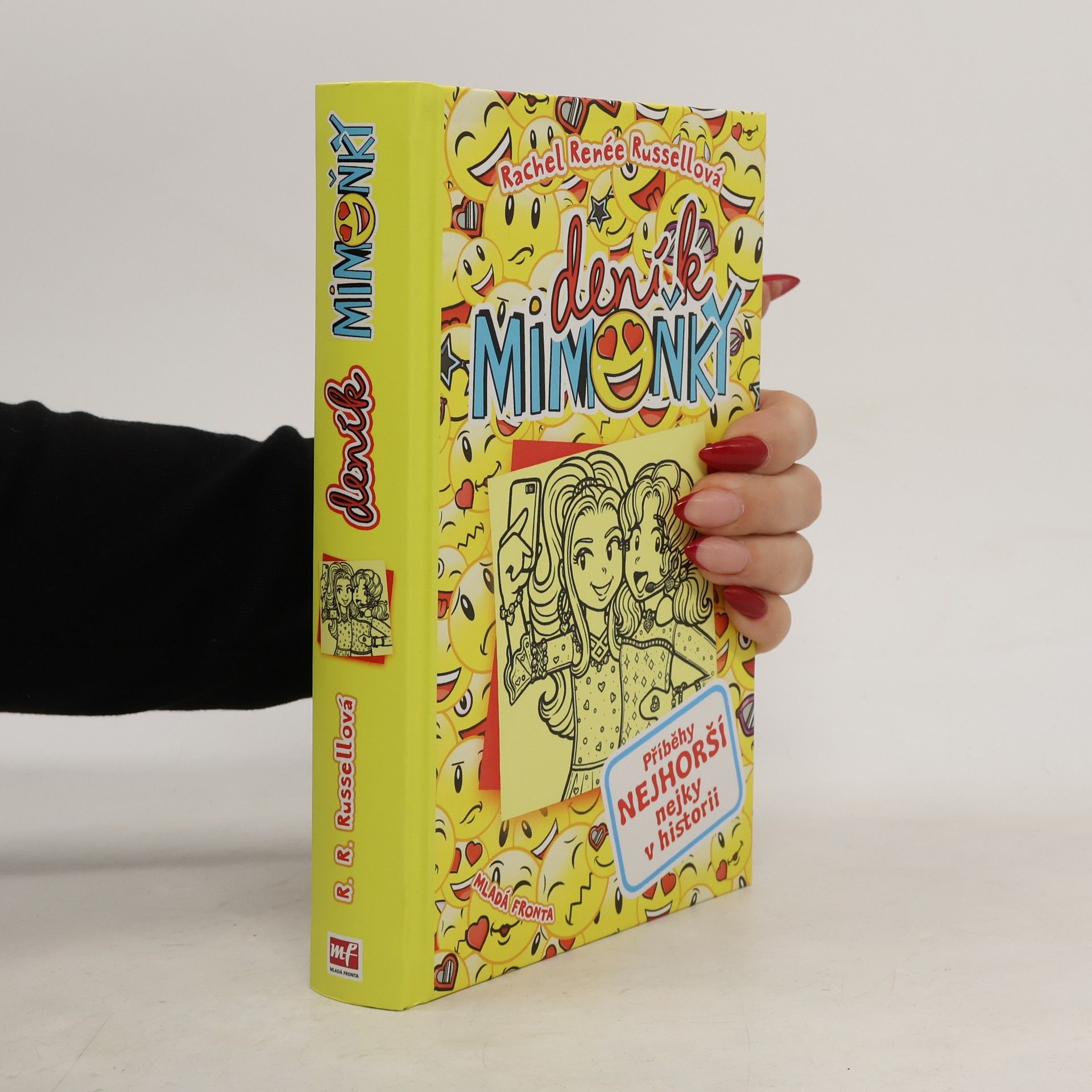 Deník mimoňky 14. Příběhy nejhorší nejky v historii.