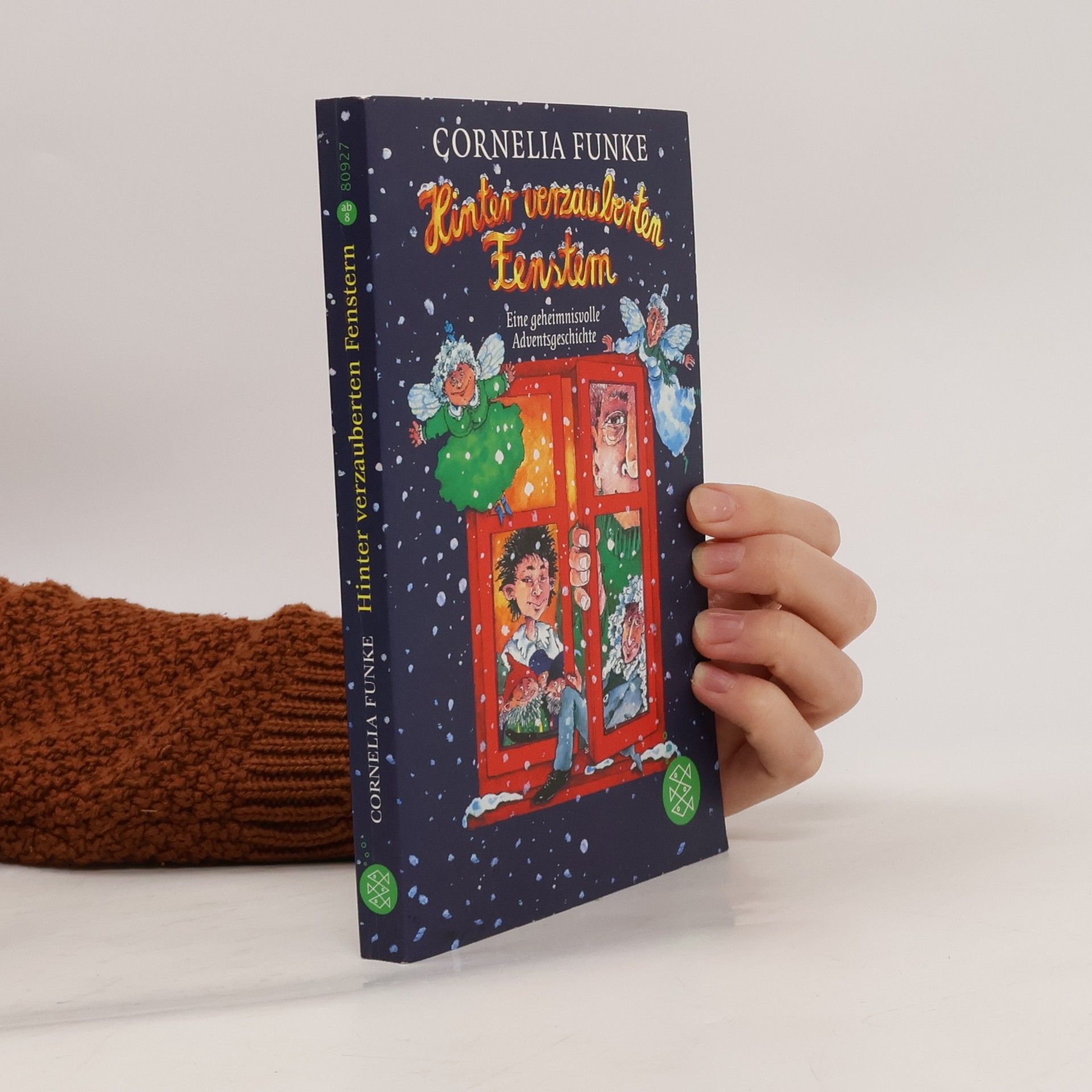 Cornelia Funke Hinter verzauberten Fenstern