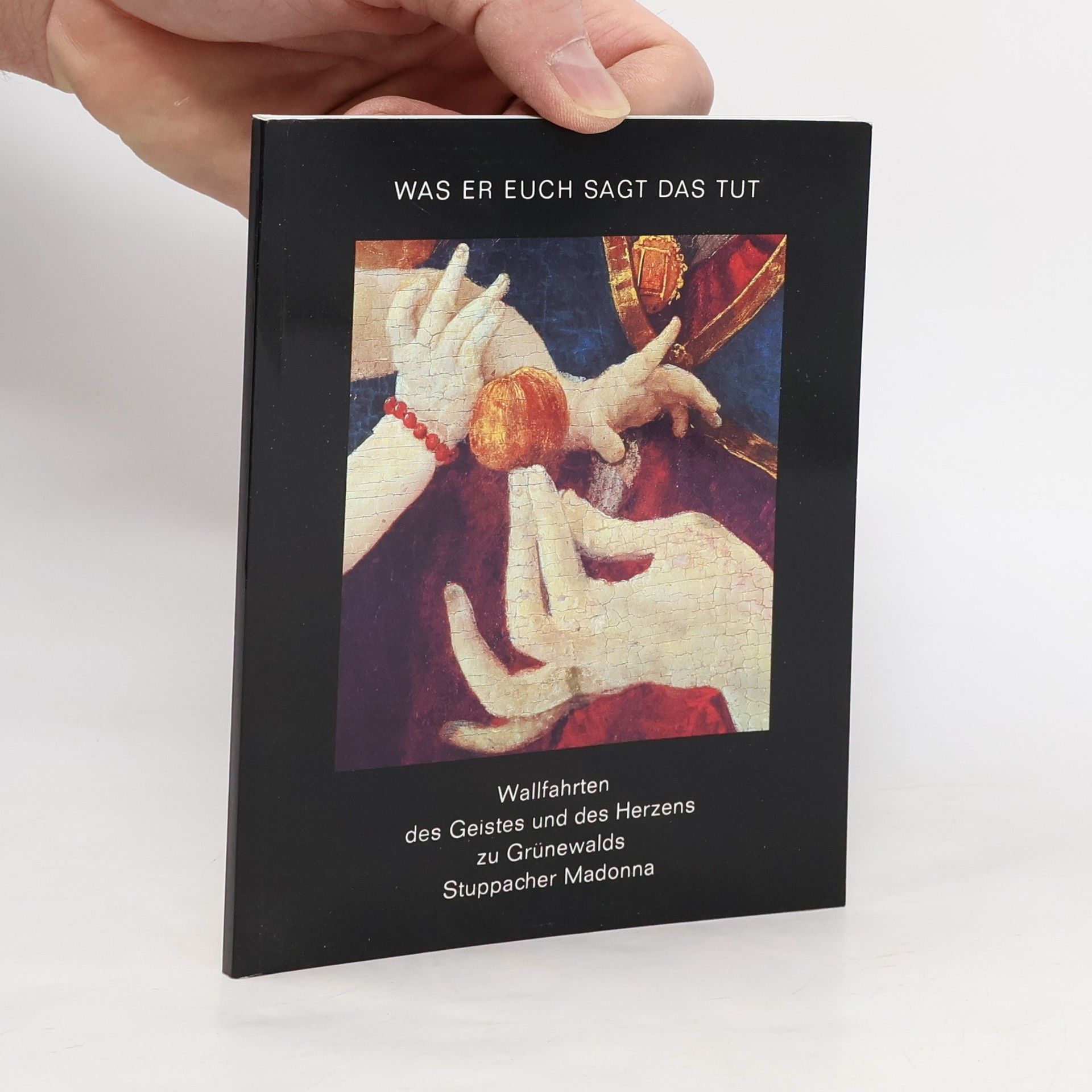 Bruno Hilsenbeck  Was er euch sagt das tut