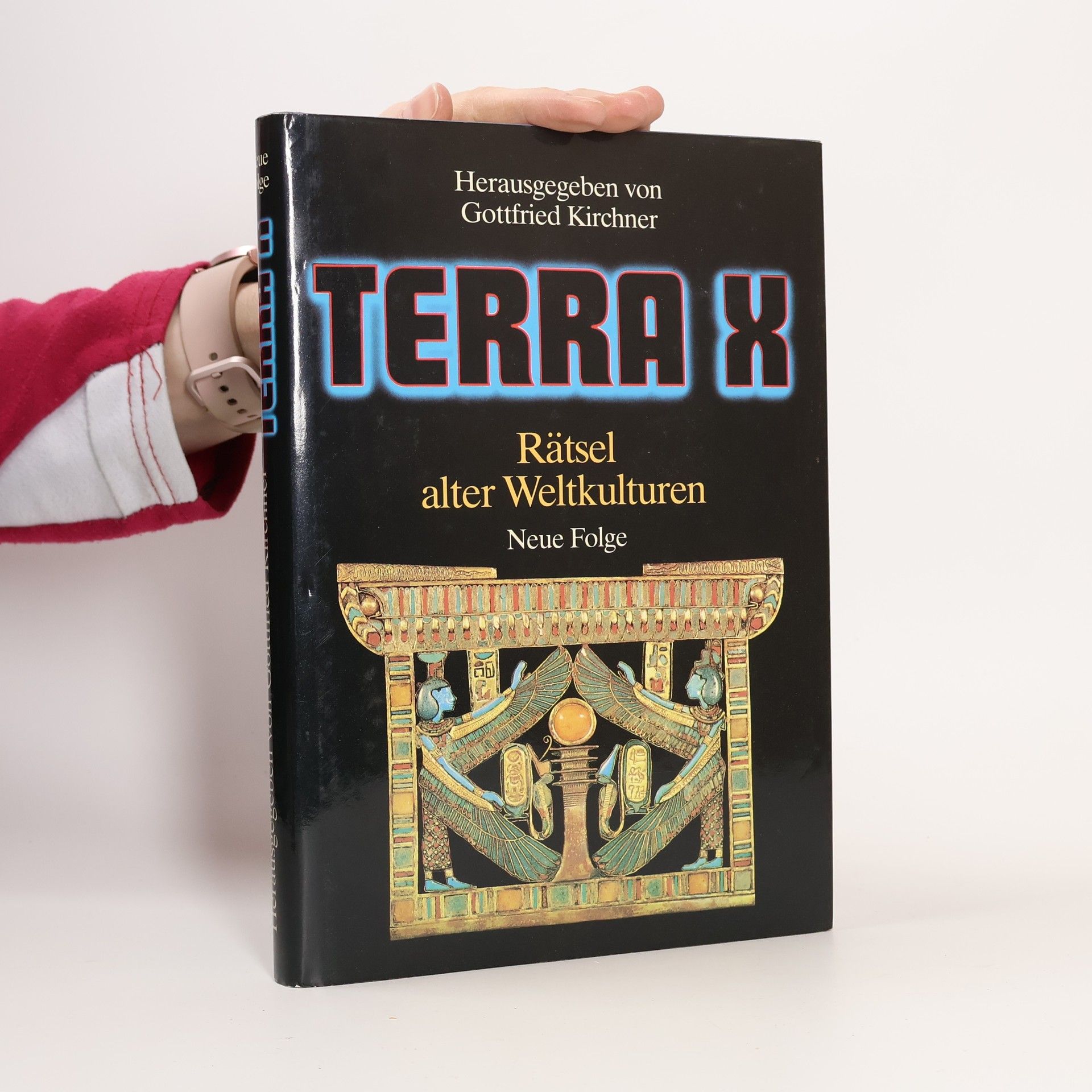 Gottfried Kirchner Terra X. Rätsel alter Weltkulturen. Neue Folge
