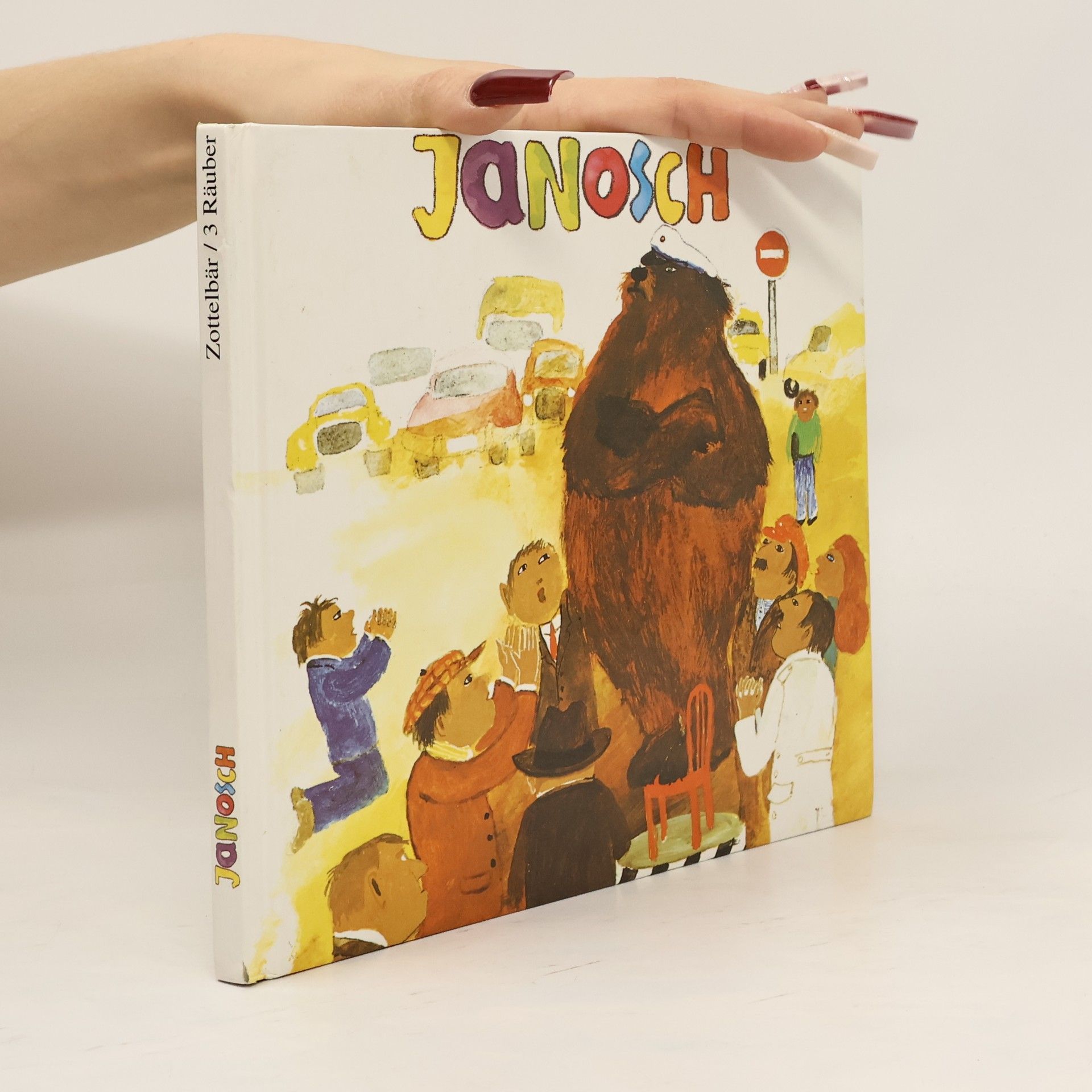 Janosch Ich bin ein großer Zottelbär