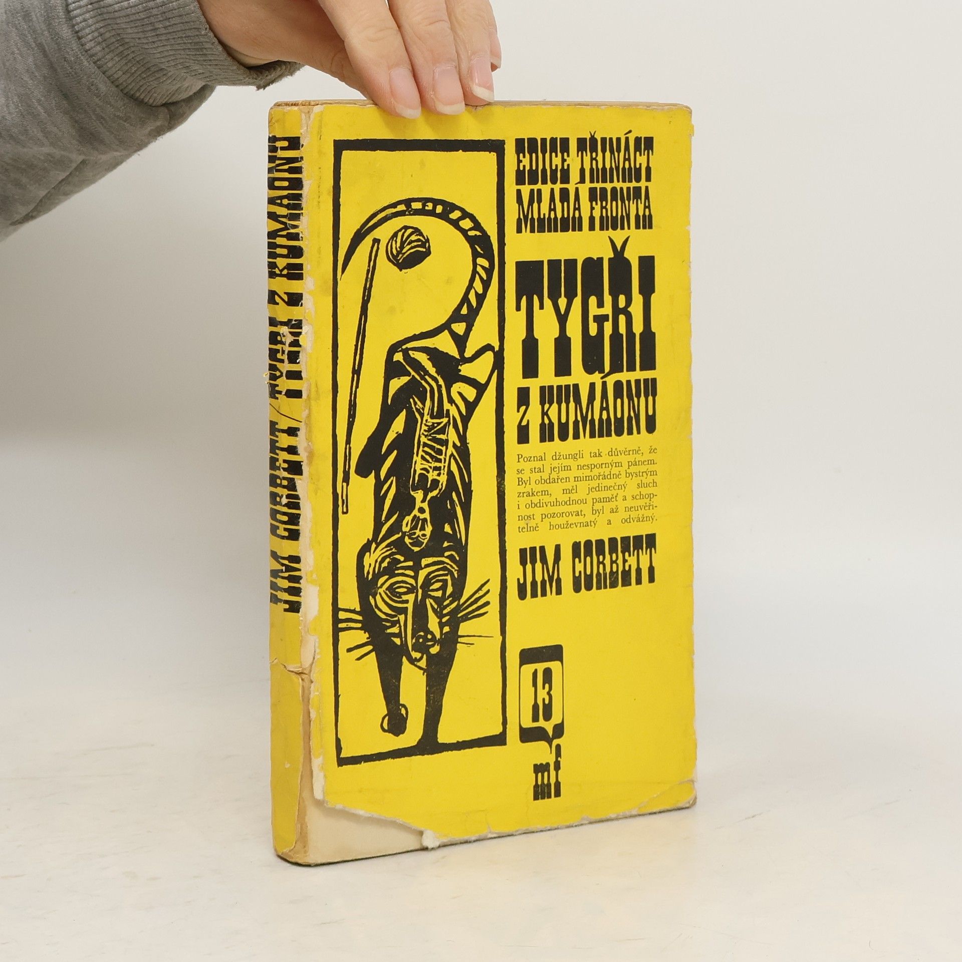 Jim Corbett Tygři z Kumáonu