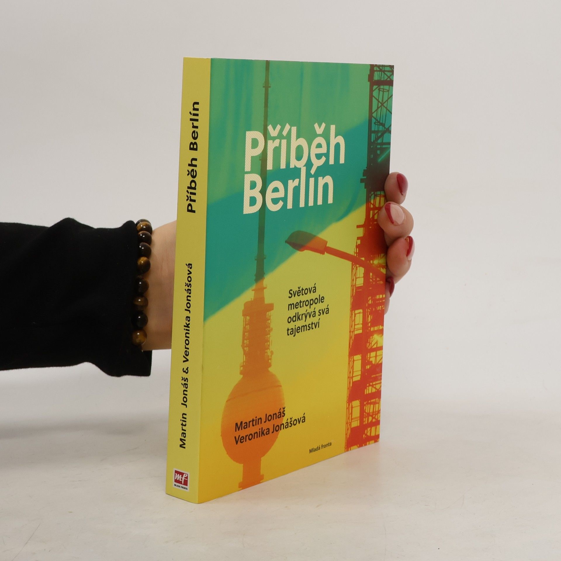 Martin Jonáš Příběh Berlín