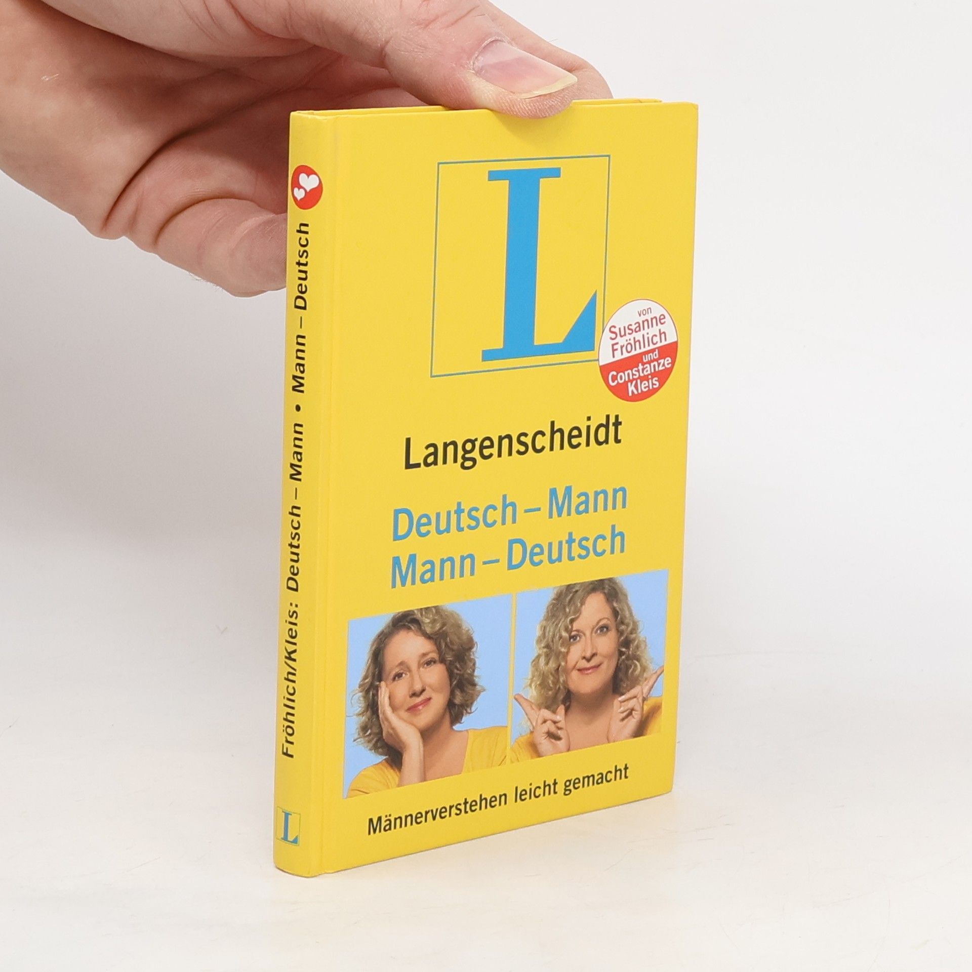 Langenscheidt, Deutsch-Mann, Mann-Deutsch