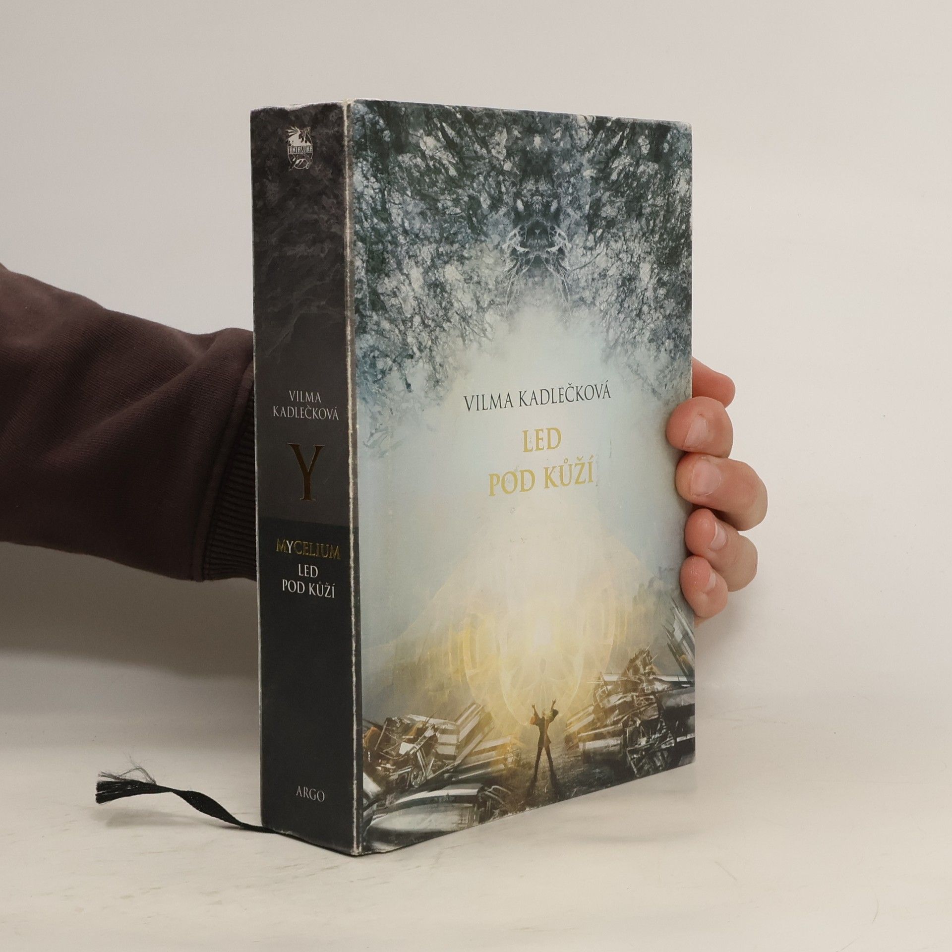 Mycelium. Led pod kůží