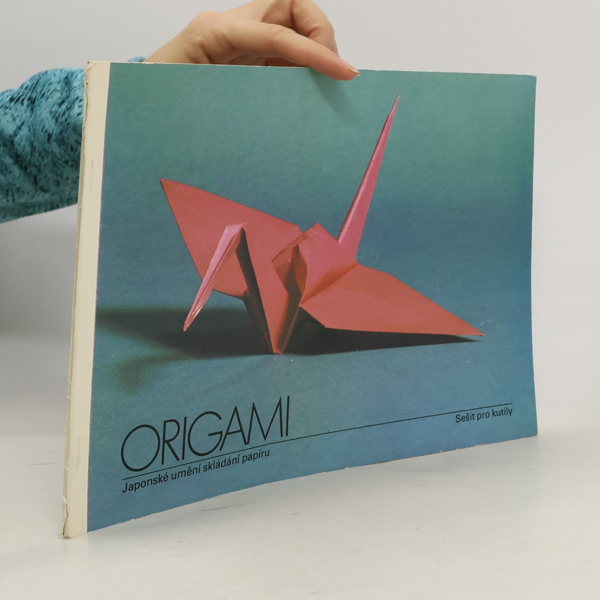 Edith Wolf Origami : Japonské umění skládání papíru : Sešit pro kutily