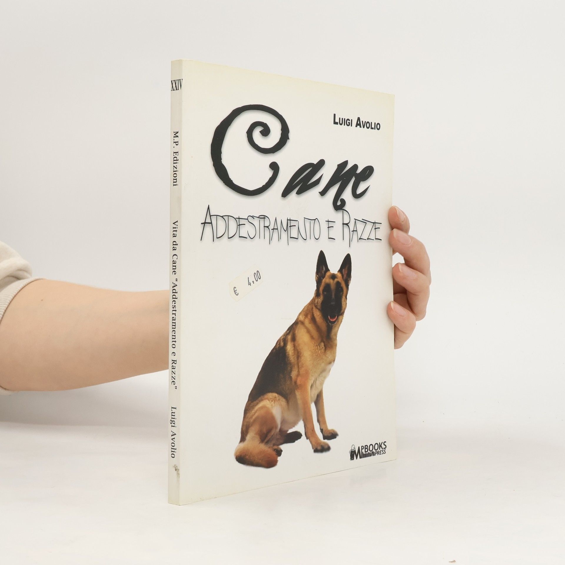Luigi Avolio Cane Addestramento e Razze