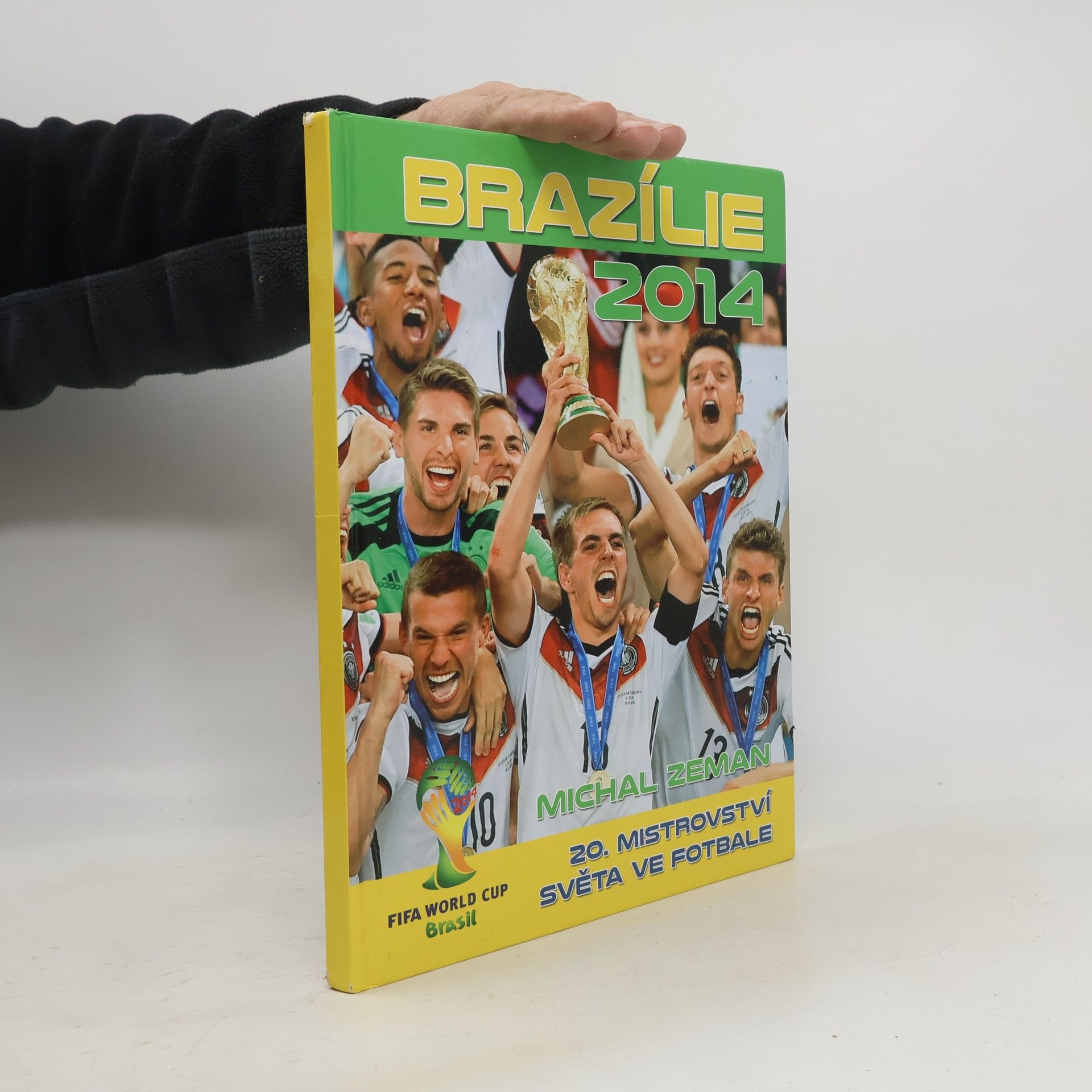 Michal Zeman Brazílie 2014