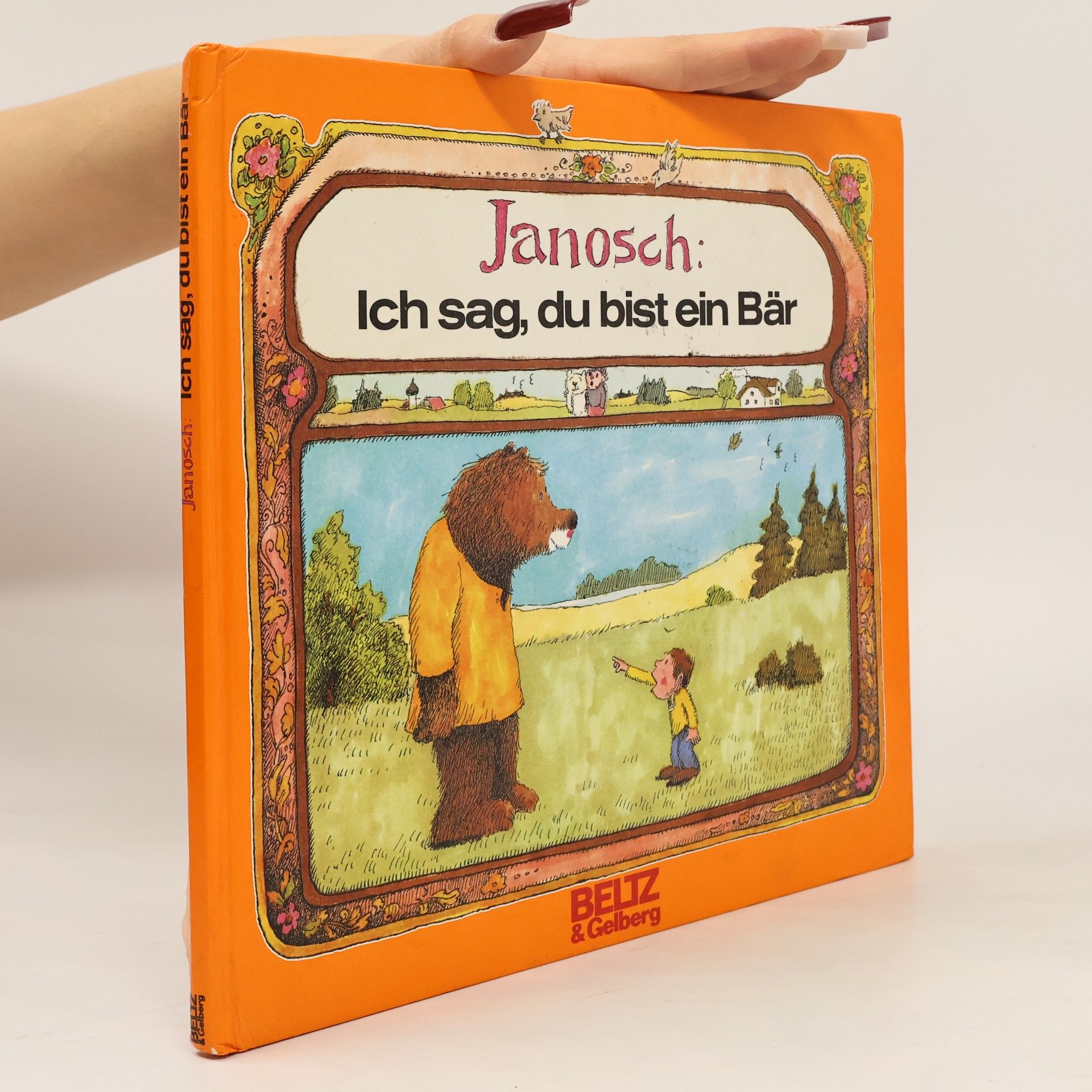 Janosch Ich sag, du bist ein Bär