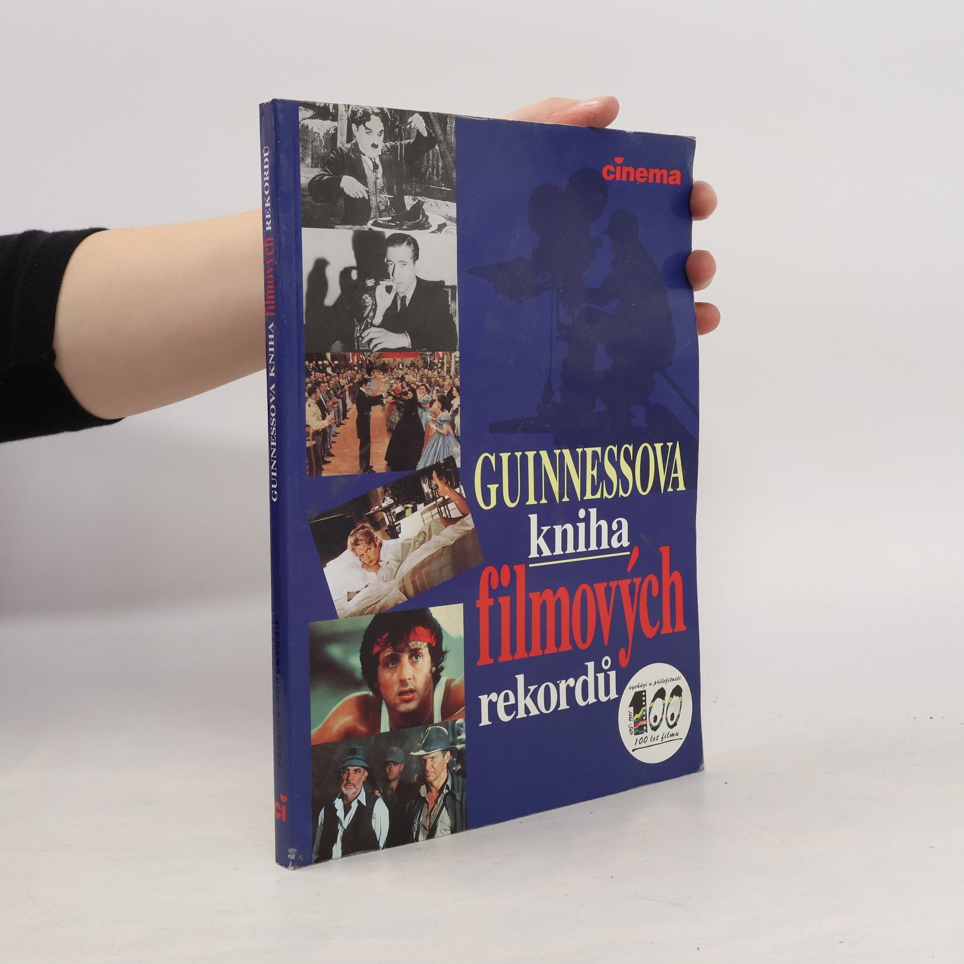 Robertson Patrick Guinnessova kniha filmových rekordů