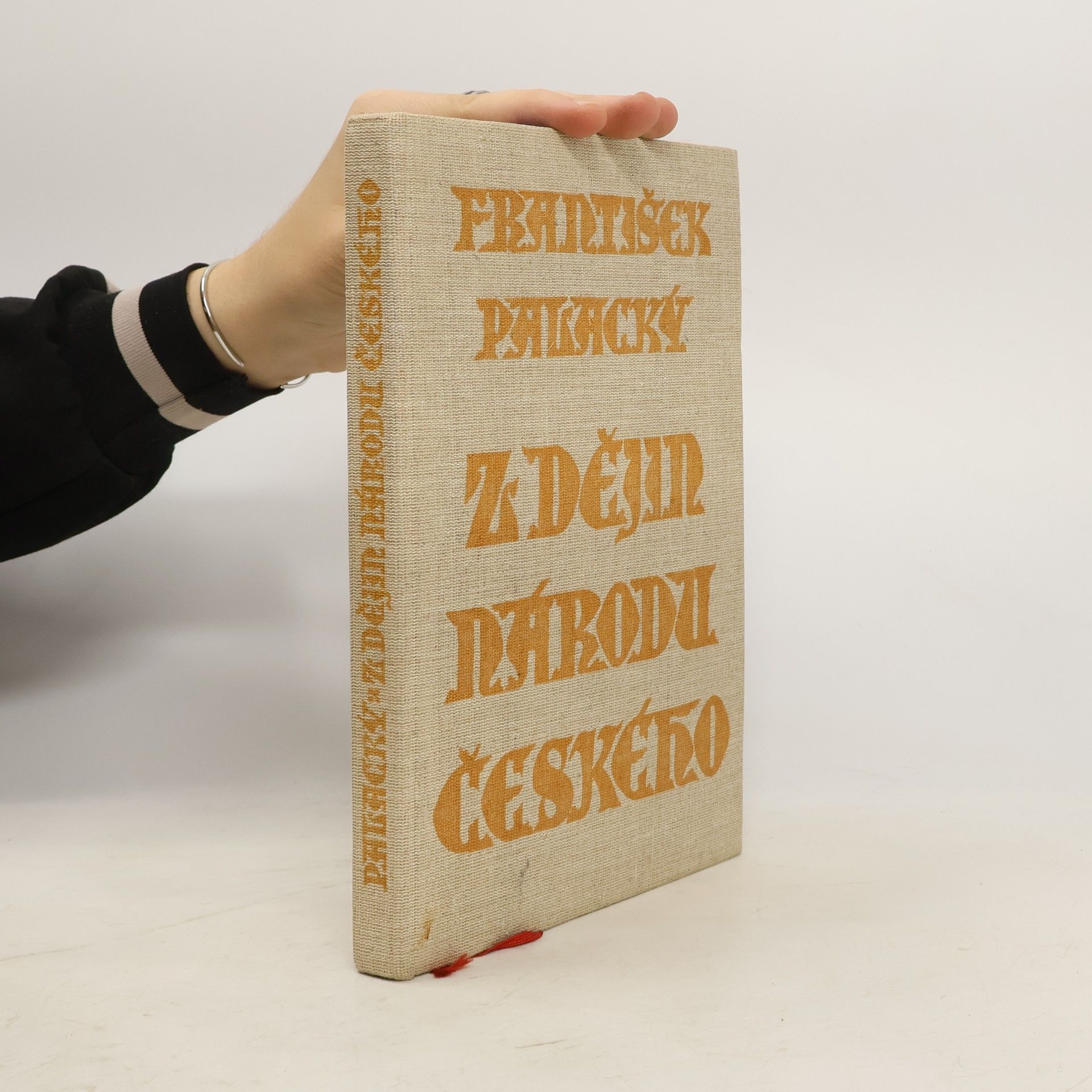 František Palacký Z dějin národu českého