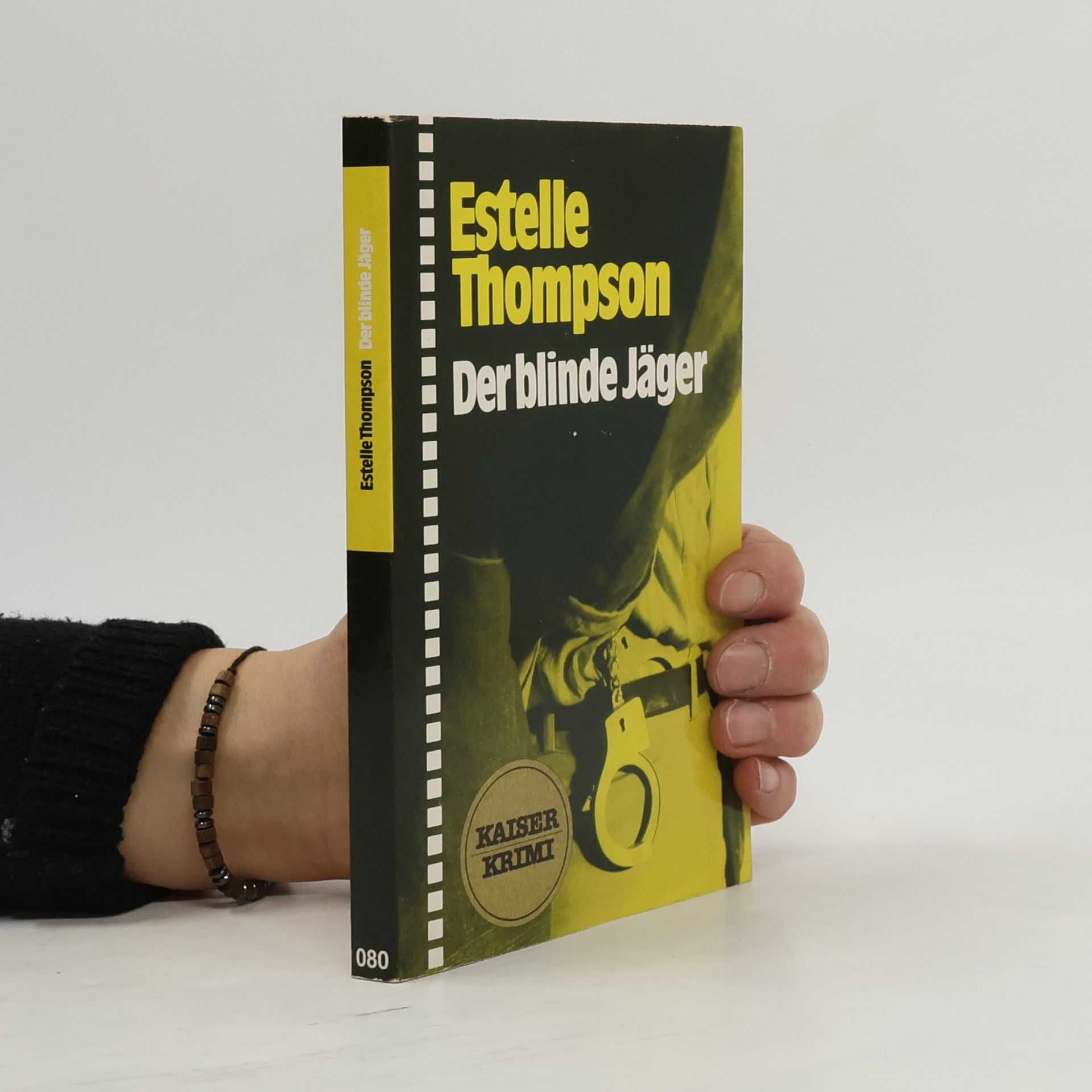 Estelle Thompson Der blinde Jäger