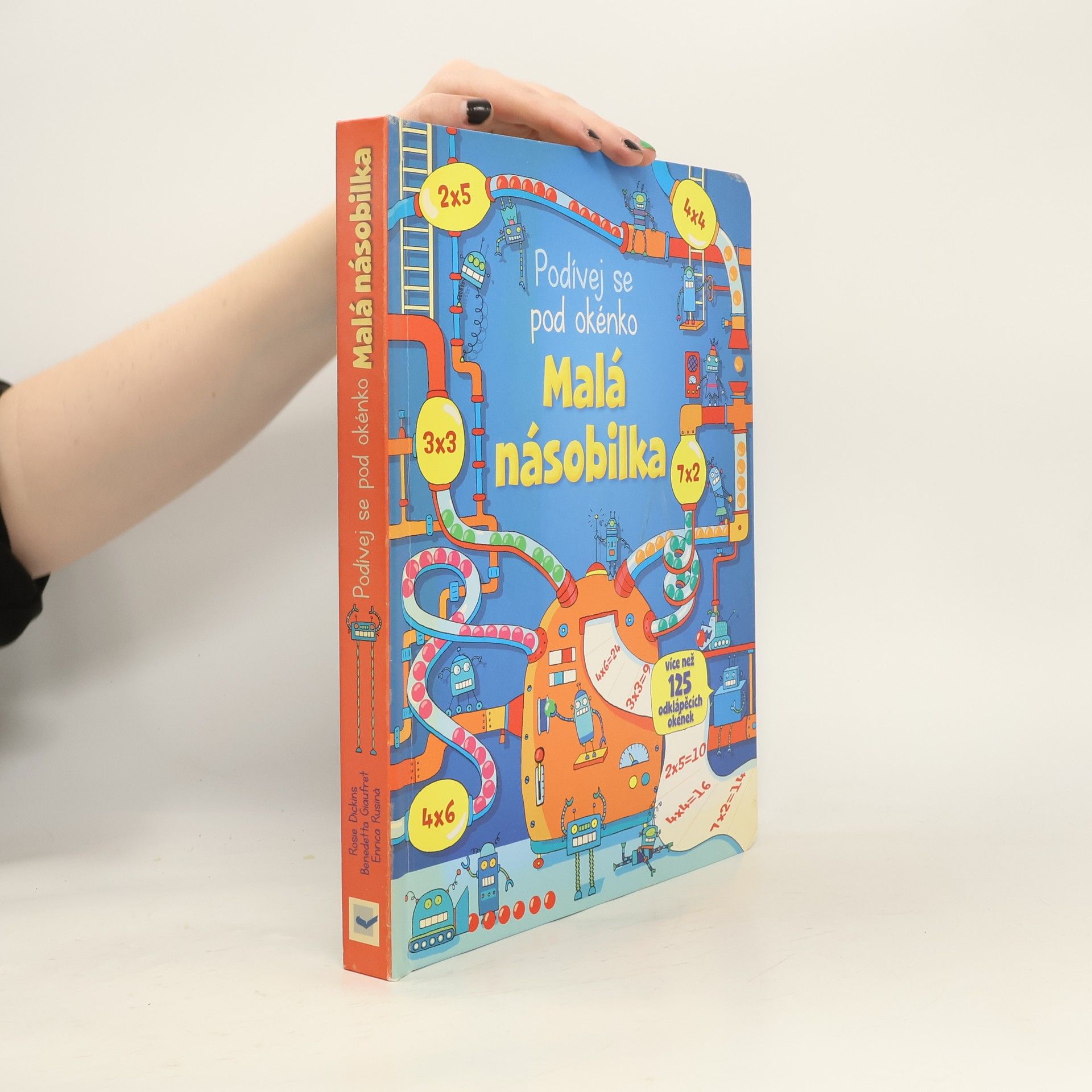 Rosie Dickins Malá násobilka - Podívej se pod okénko