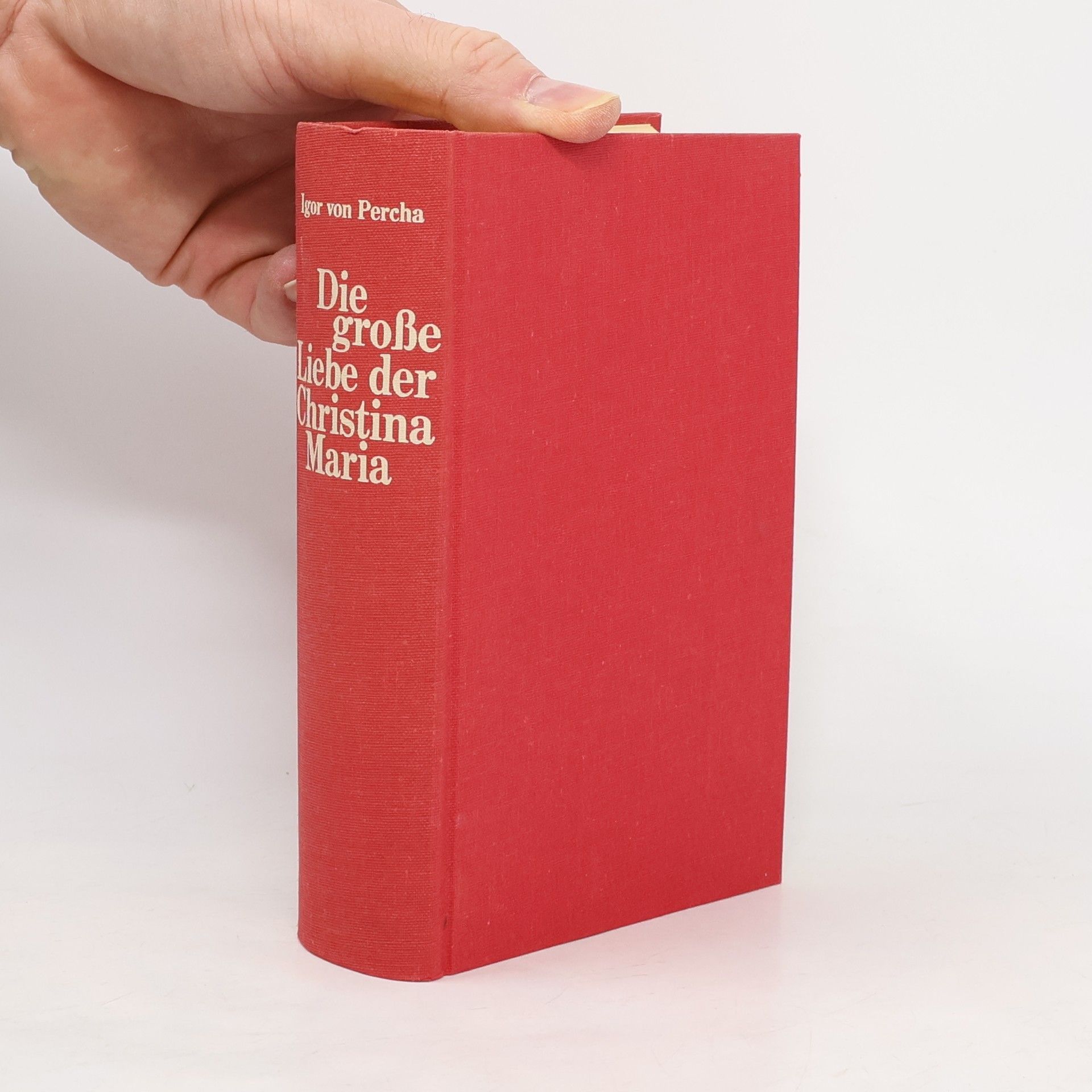 Die große Liebe der Christina Maria