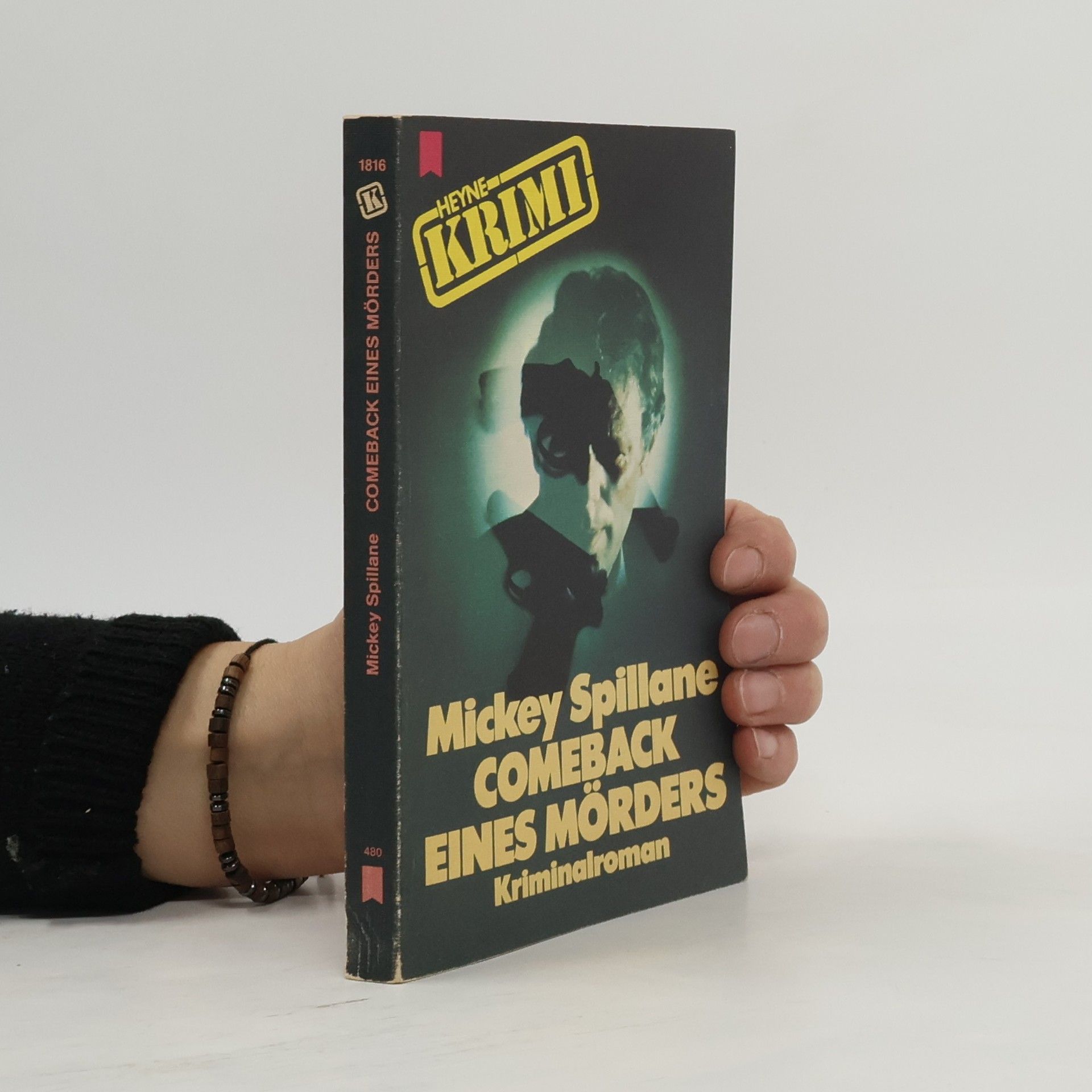 Mickey Spillane Comeback eines Mörders