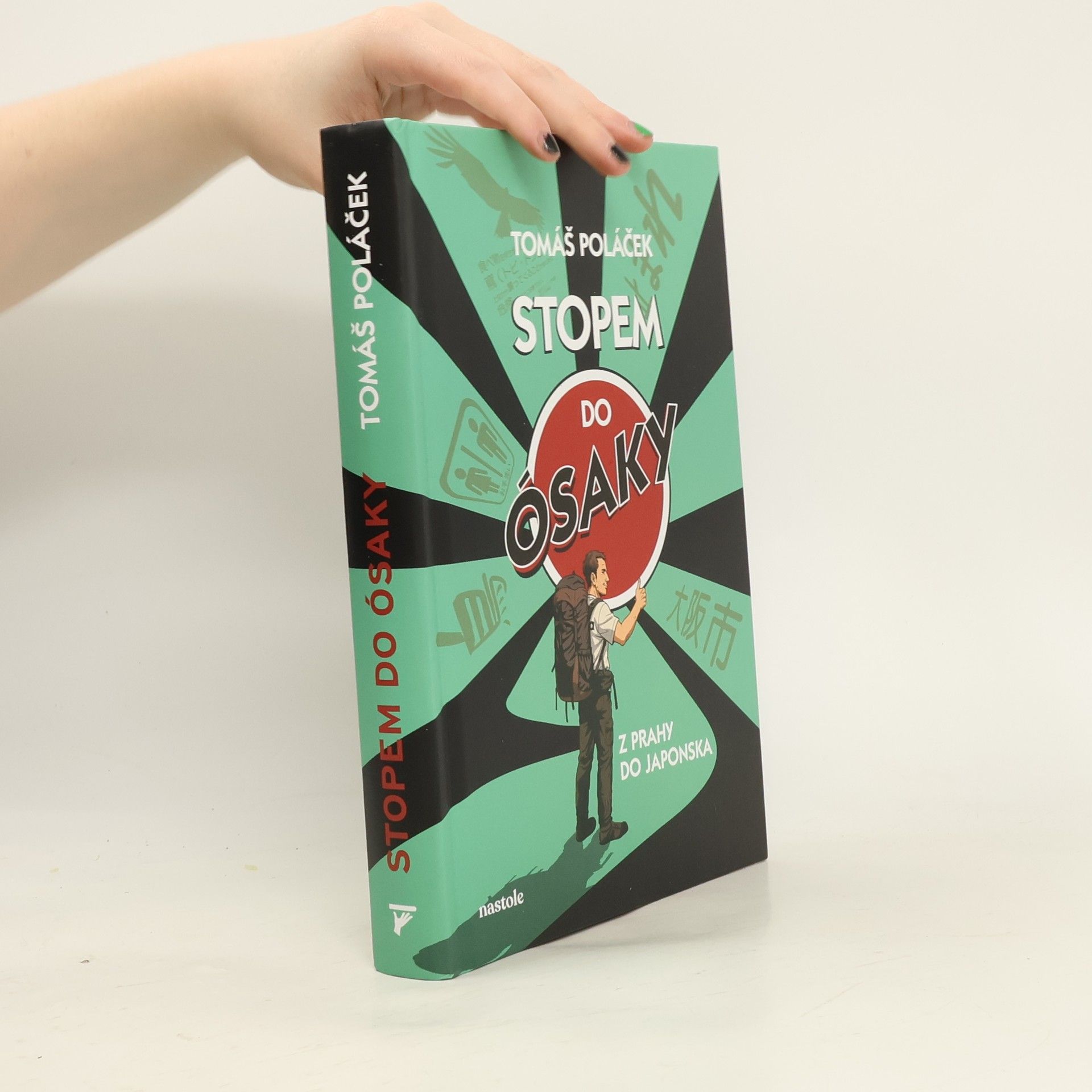 Tomáš Poláček Stopem do Ósaky