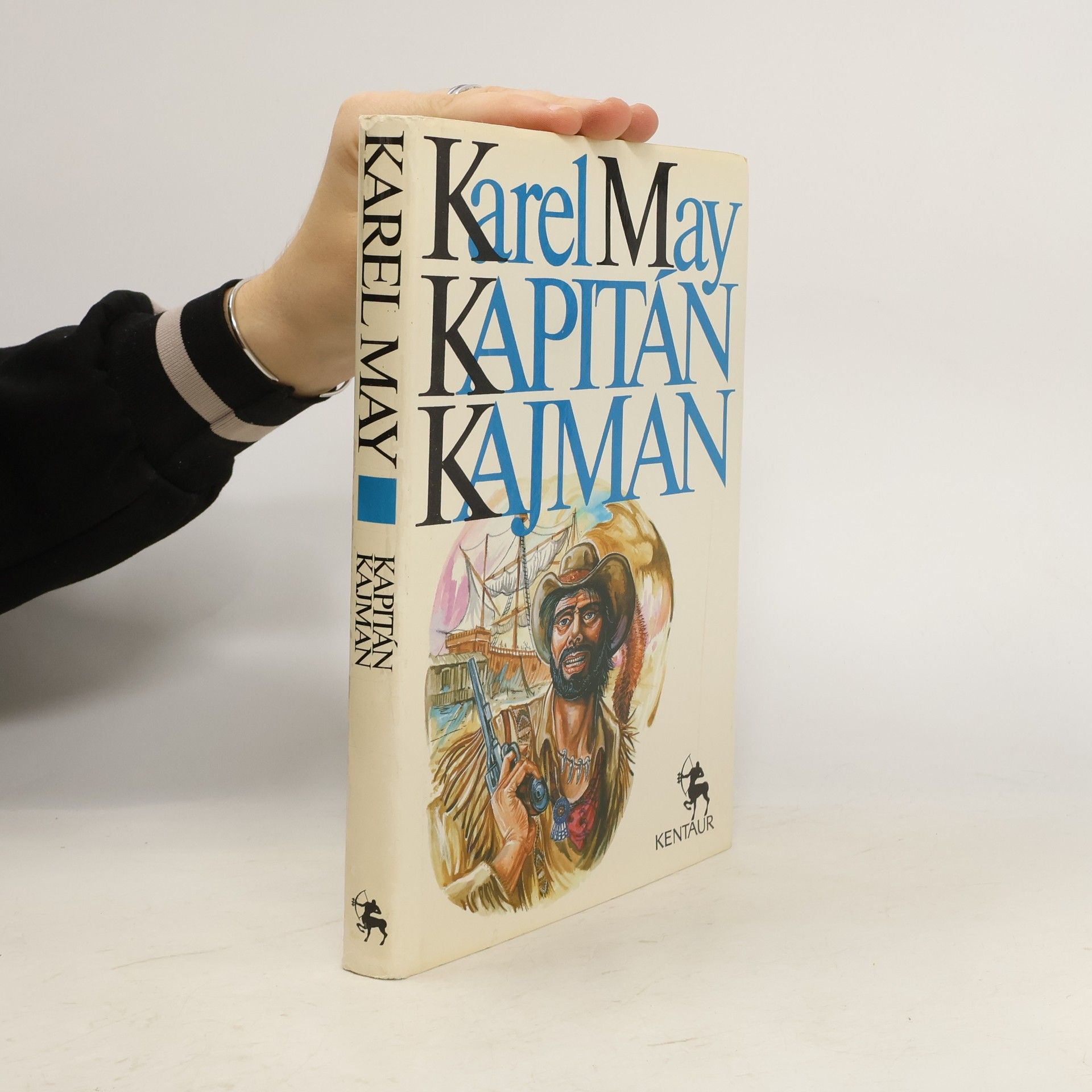 Karel May Kapitán Kajman